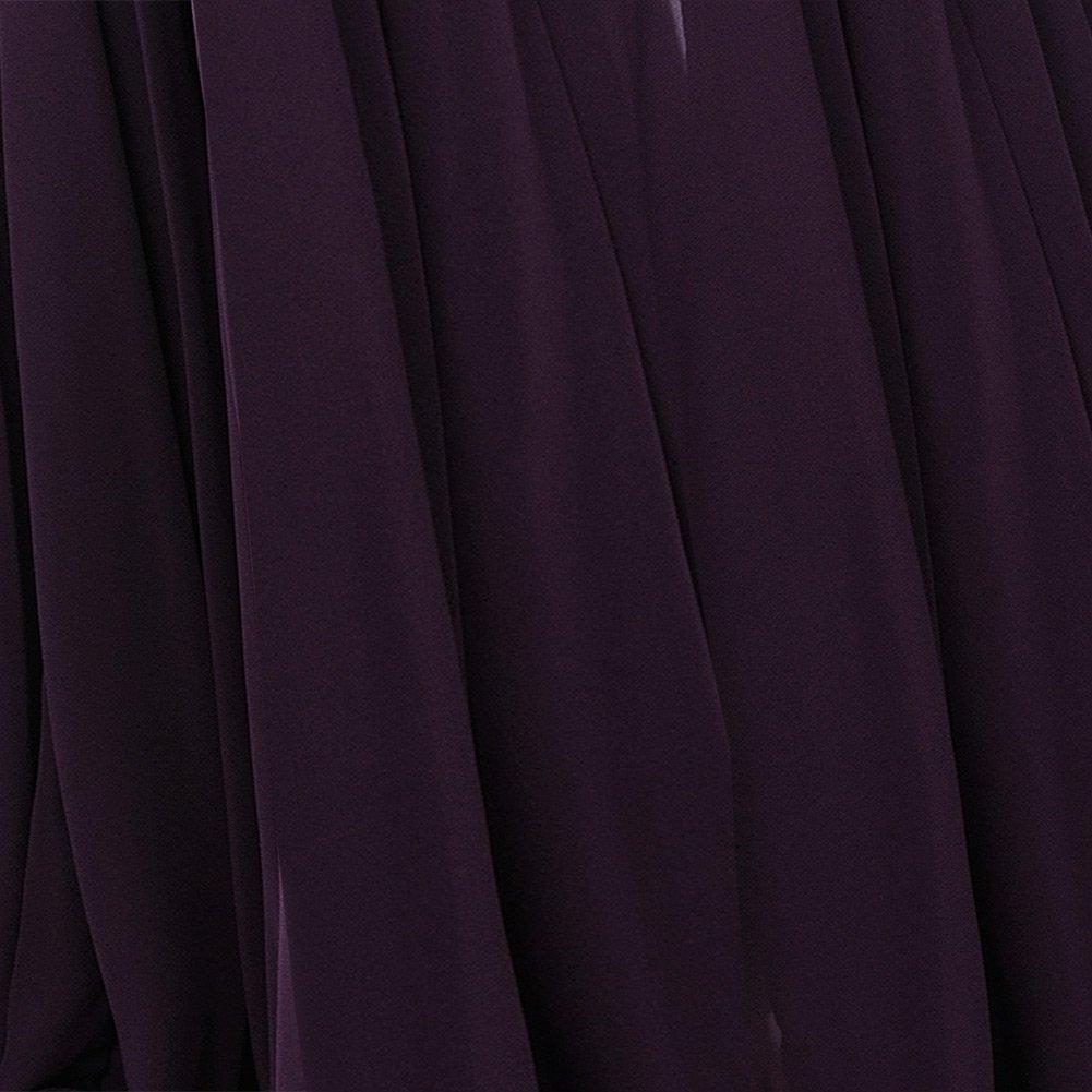 ROYAL SMEELA Chiffon Belly Dance Skirt for Women Belly Dancing Costume Outfit Tribal Maxi Full Skirts Solid Color Skirt Voile - Image 6