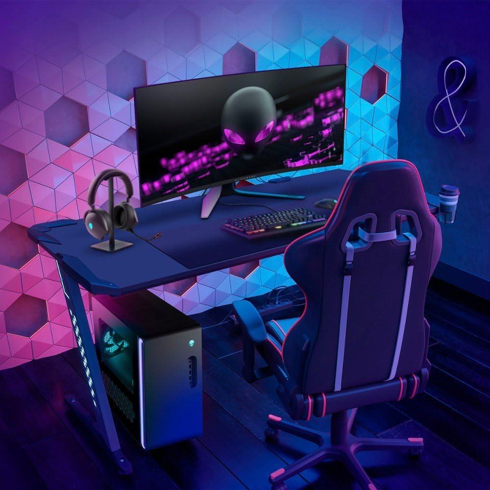 Alienware Aurora R16 Gaming Desktop PC - Intel Core i9-13900 24-Core up to 5.60 GHz, 64GB RAM, 1TB NVMe SSD + 2TB HDD, GeForce RTX 4070 12GB GDDR6X, Windows 11 Home, Liquid Cooling, Basalt Black - Image 8
