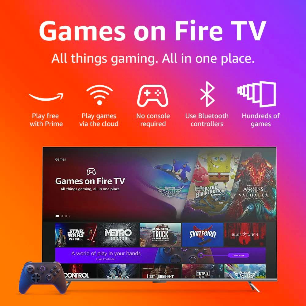 Amazon Fire TV 55" Omni Series 4K UHD smart TV, hands-free with Alexa - Image 8