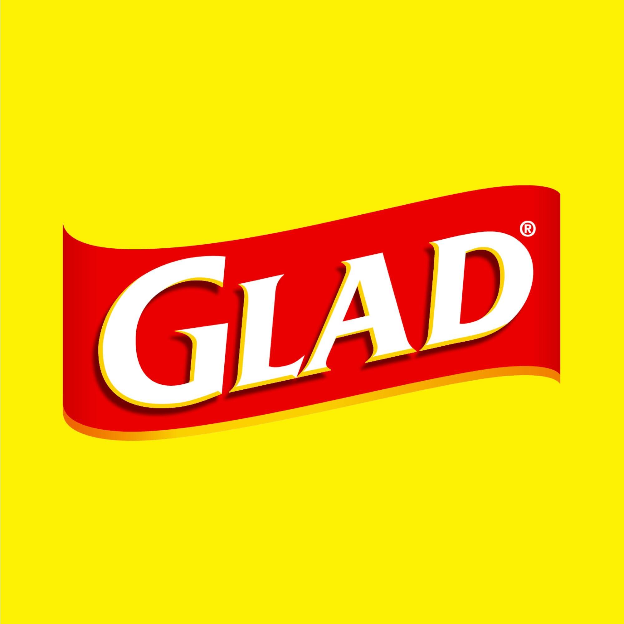 Glad Tall Kitchen Drawstring Trash Bags - Odorshield 13 Gallon White Trash Bag, Febreze Fresh Clean, 110 Count - Image 6