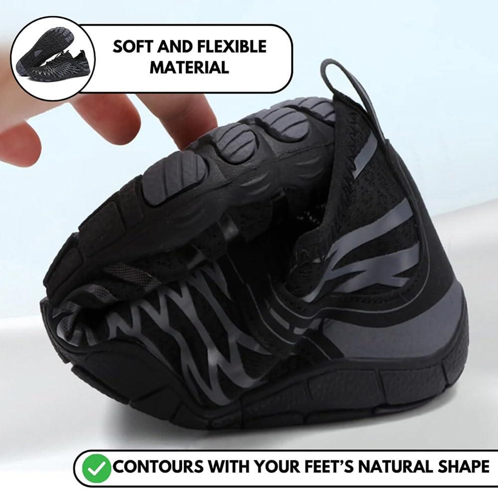 Grounded Barefoot Footwear for Women Men Neuropathy, Grounding Shoes for Womens Mens, Lightweight Non-Slip Hike Barefoot Footwear Shoes - Image 3