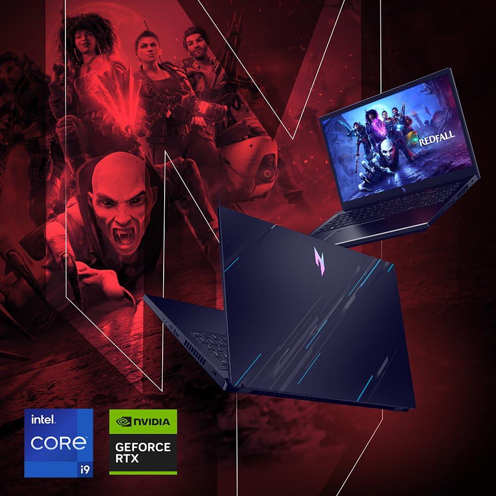 Acer Nitro V Gaming Laptop | Intel Core i9-13900H Processor | NVIDIA GeForce RTX 4060 Laptop GPU | 15.6" FHD IPS 144Hz Display | 16GB DDR5 | 512GB Gen 4 SSD | WiFi 6 | Backlit KB | ANV15-51-99DR - Image 3