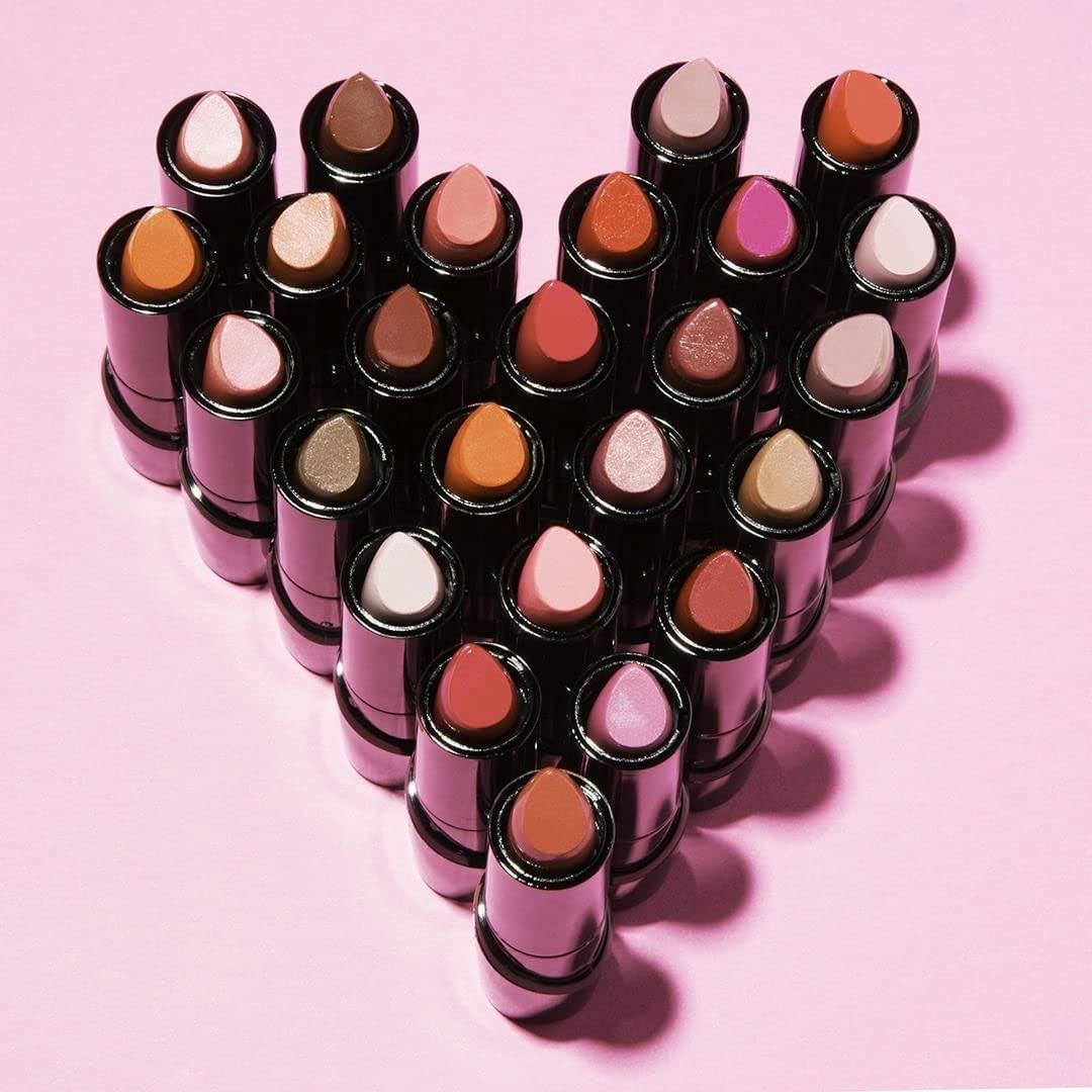 wet n wild Silk Finish Lipstick, Hydrating Rich Buildable Lip Color, Formulated with Vitamins A,E, & Macadamia for Ultimate Hydration, Cruelty-Free & Vegan - Just Garnet - Image 7