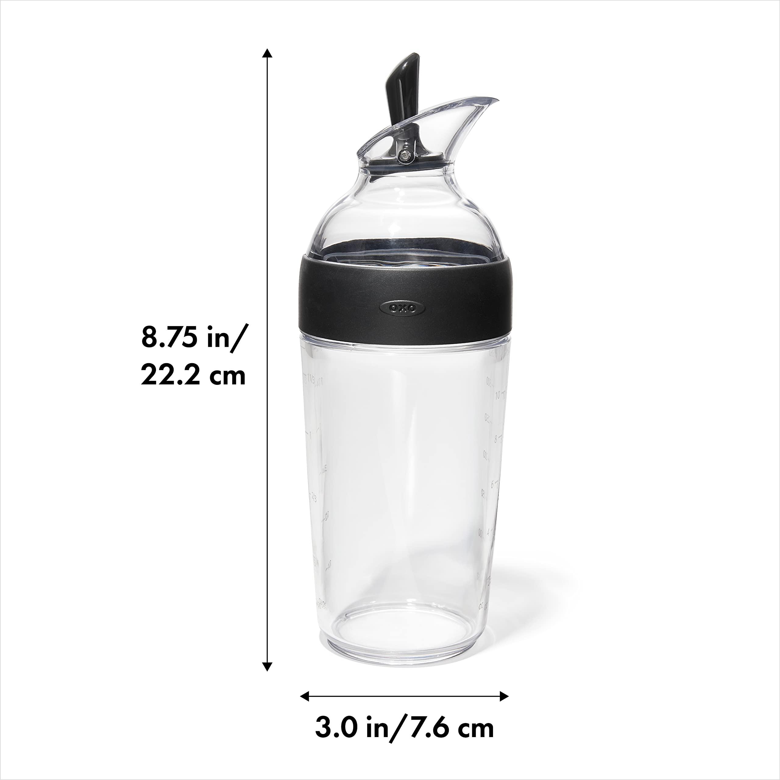 OXO Good Grips Salad Dressing Shaker Clear Large - Image 3