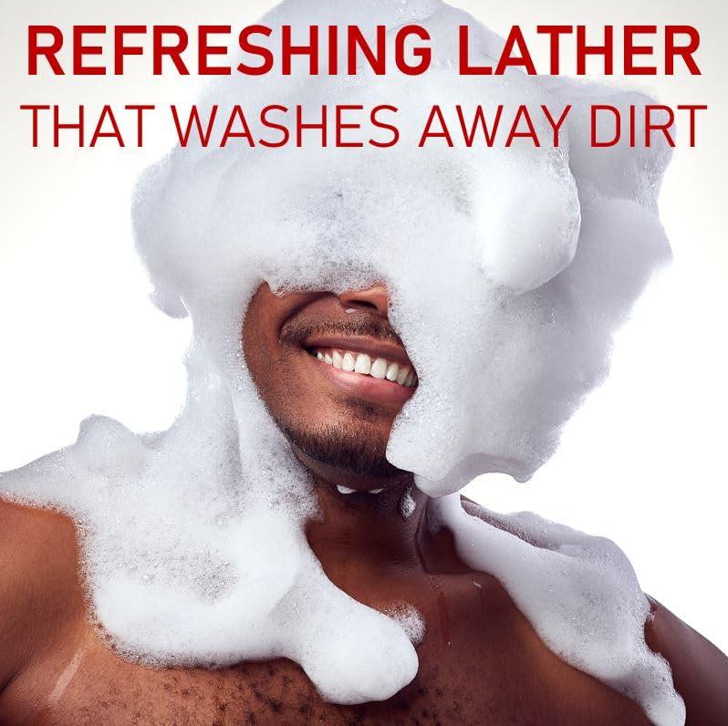 Old Spice Moisturizing Body Wash for Men, Hydro Wash, 2-in-1 Long Lasting Scent & Deep Hydration, 24/7 Shower Fresh, Smoother Swagger Scent, 16 oz (Pack of 4) - Image 5