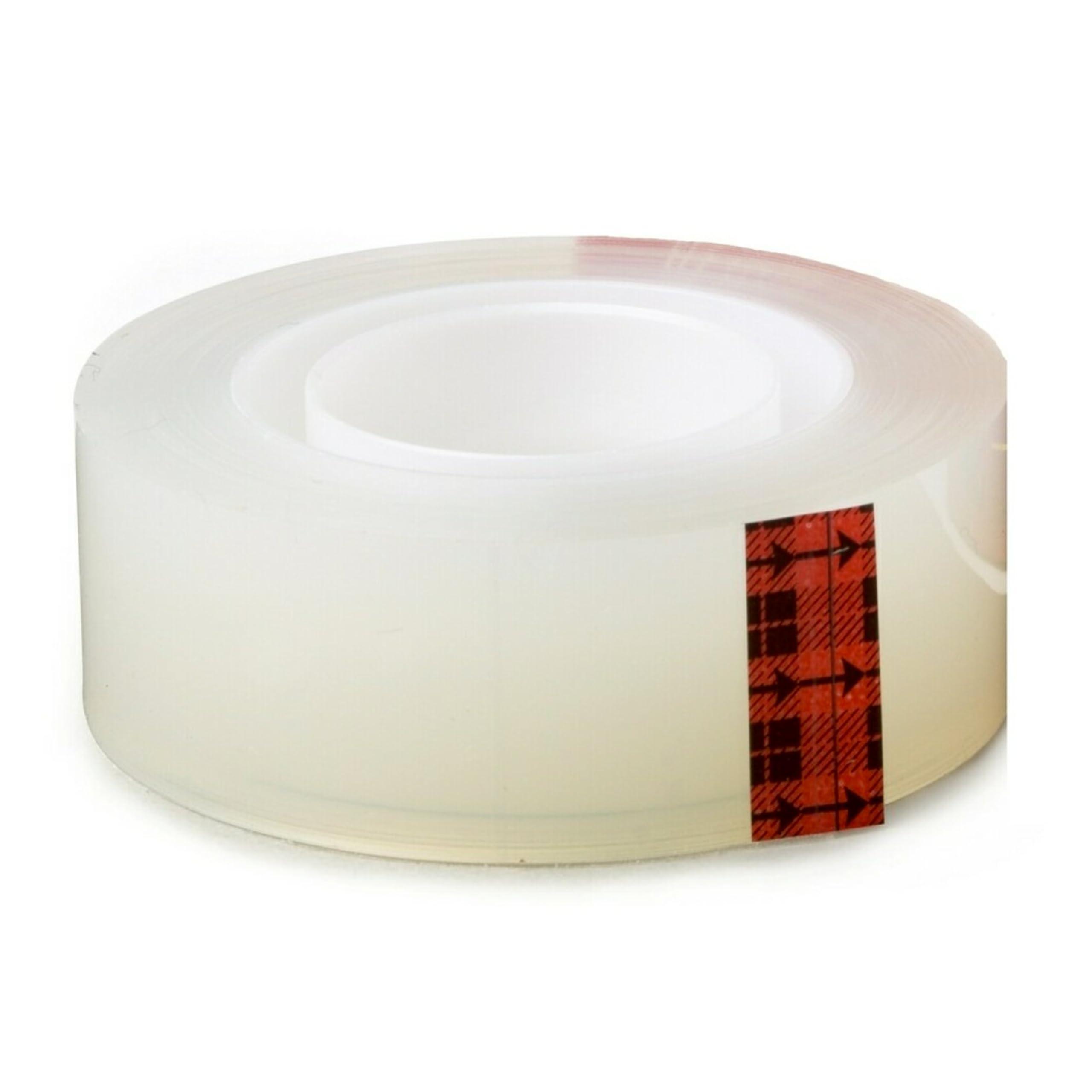 Scotch Transparent Tape, Clear Tape Engineered for Office and Home Use, 1 Inch Core 3/4 in x 1000 in, 3 Boxes - Image 10