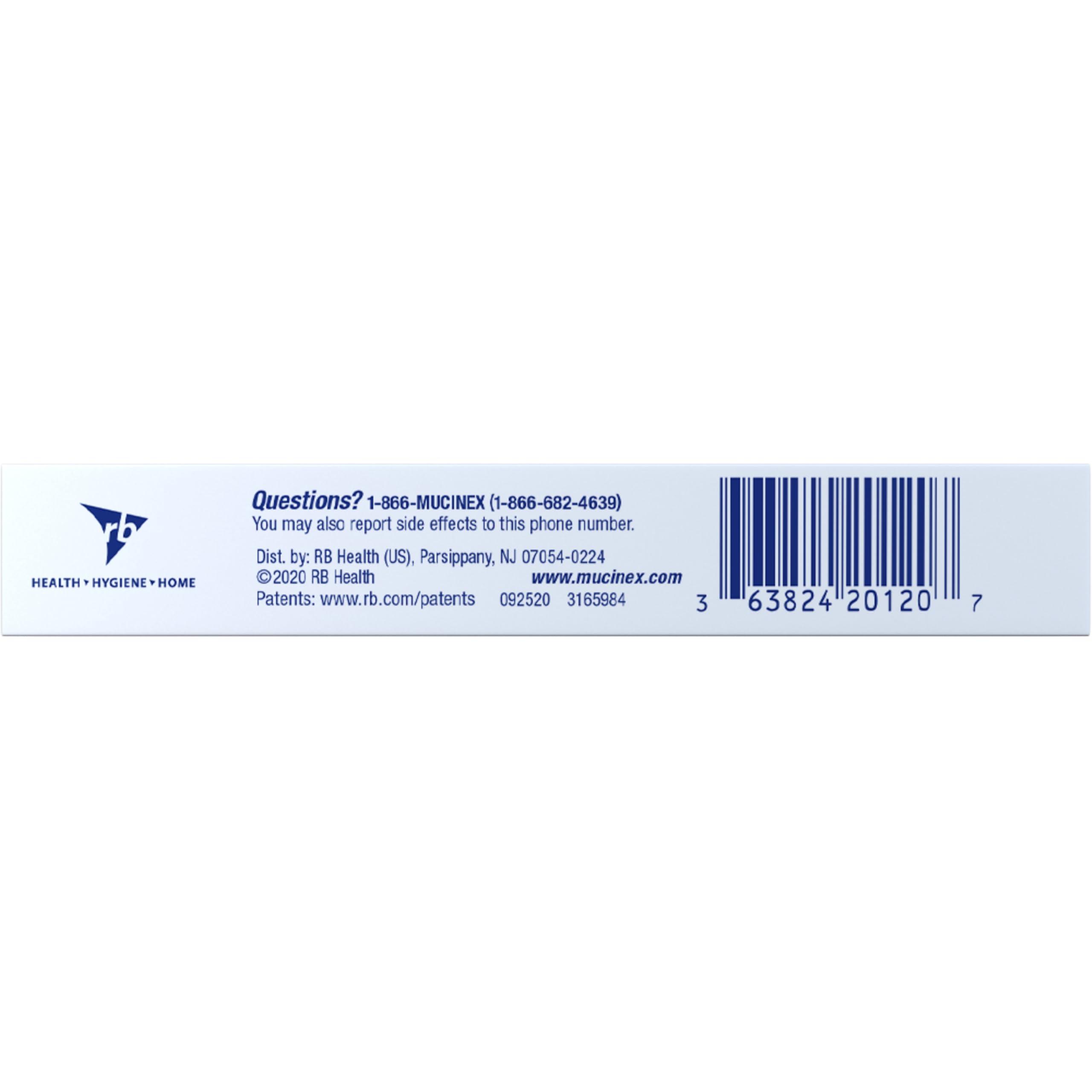 Mucinex Sinus-Max Severe Congestion Relief Caplets, 20 Count - Image 14