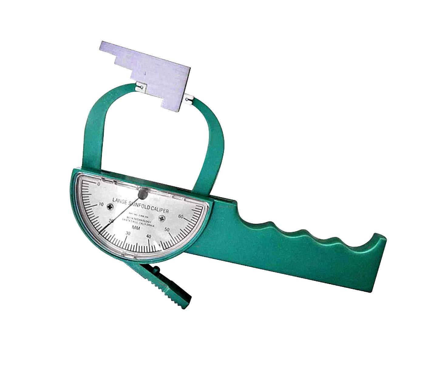 Lange Skinfold Caliper with 5-Step Calibration Block, Compact Hard Case, and Instruction Manual with Charts to Measure and Calculate Body Fat Percentage, 1.0 mm Accuracy, Professional Quality - Image 2