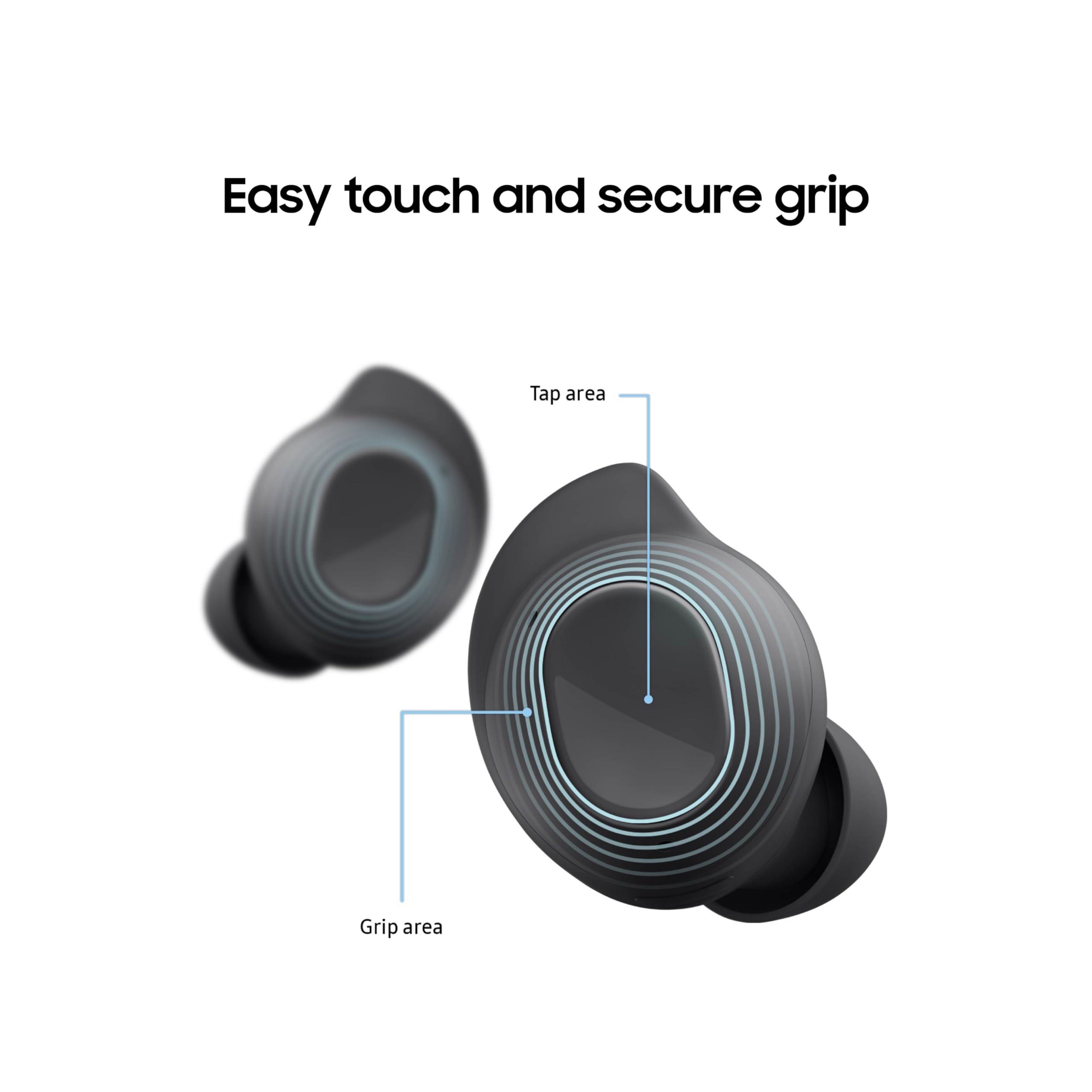 Samsung Galaxy Buds FE True Wireless Bluetooth Earbuds, Comfort and Secure in Ear Fit, Auto Switch Audio, Touch Control, Built-in Voice Assistant, Graphite [US Version, 1Yr Manufacturer Warranty] - Image 6