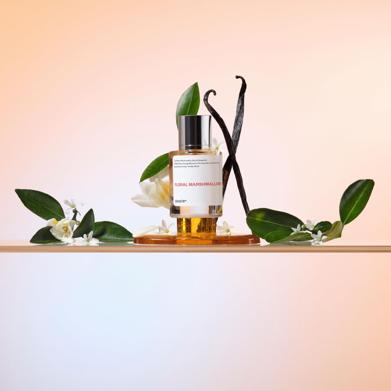 Dossier - Eau de Parfum - Floral Marshmallow - Inspired by By Kilian's Love,Don't Be Shy - Perfume Luxury - Pure Infused - Paraben-Free - Vegan - Feminine - For Women -Fragrance 1.7 Fl 0z (Spray 50ml) - Image 4