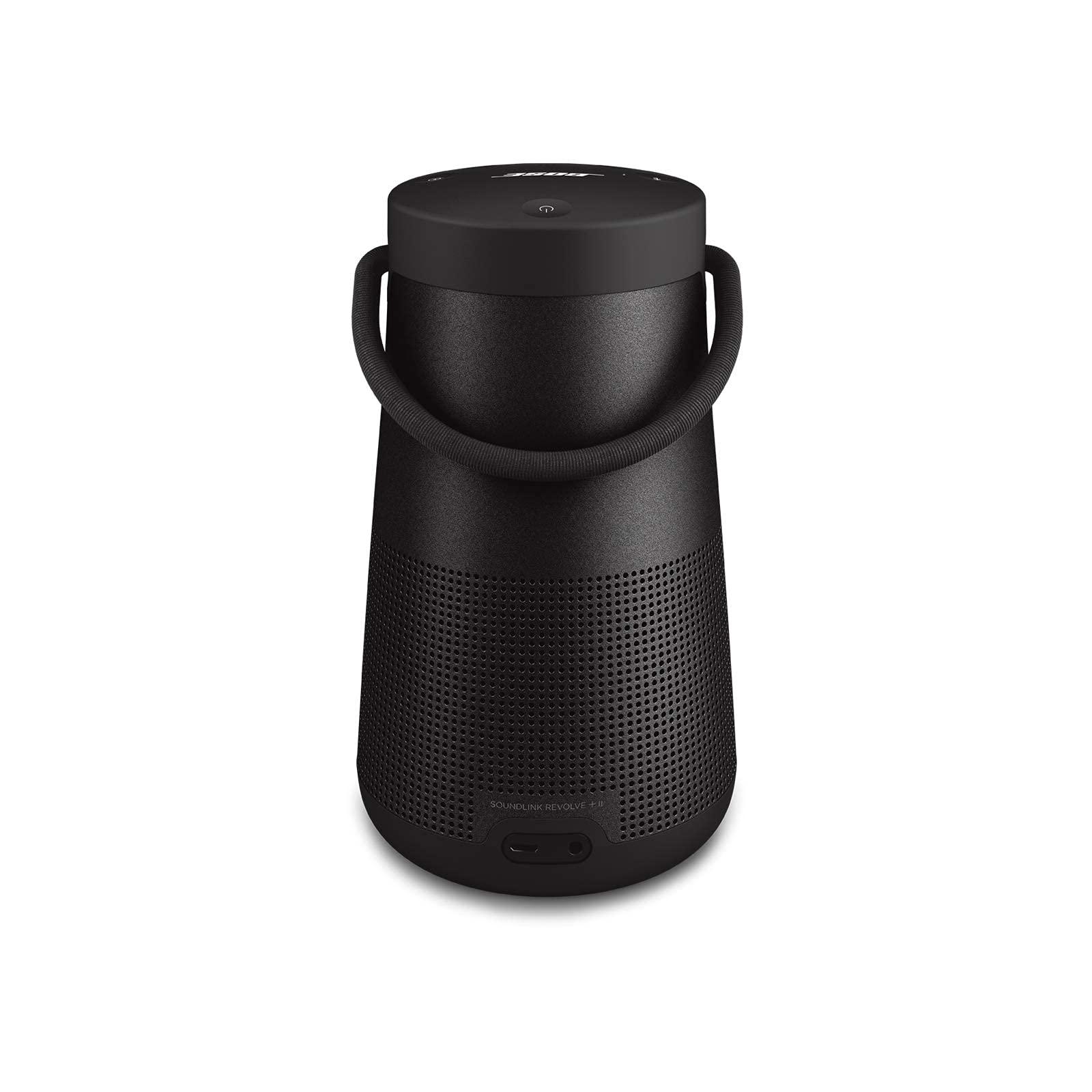 Bose SoundLink Revolve+ (Series II) Portable Bluetooth Speaker - Black (Renewed) - Image 2