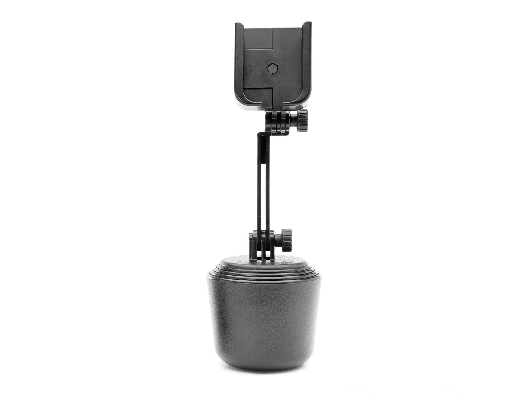 WeatherTech CupFone with Extension – Adjustable, Universal Cup Holder Cell Phone Mount Car & Truck Accessory – Best Design for iPhone & Smartphone Charging – Black Plastic Knobs - Image 5