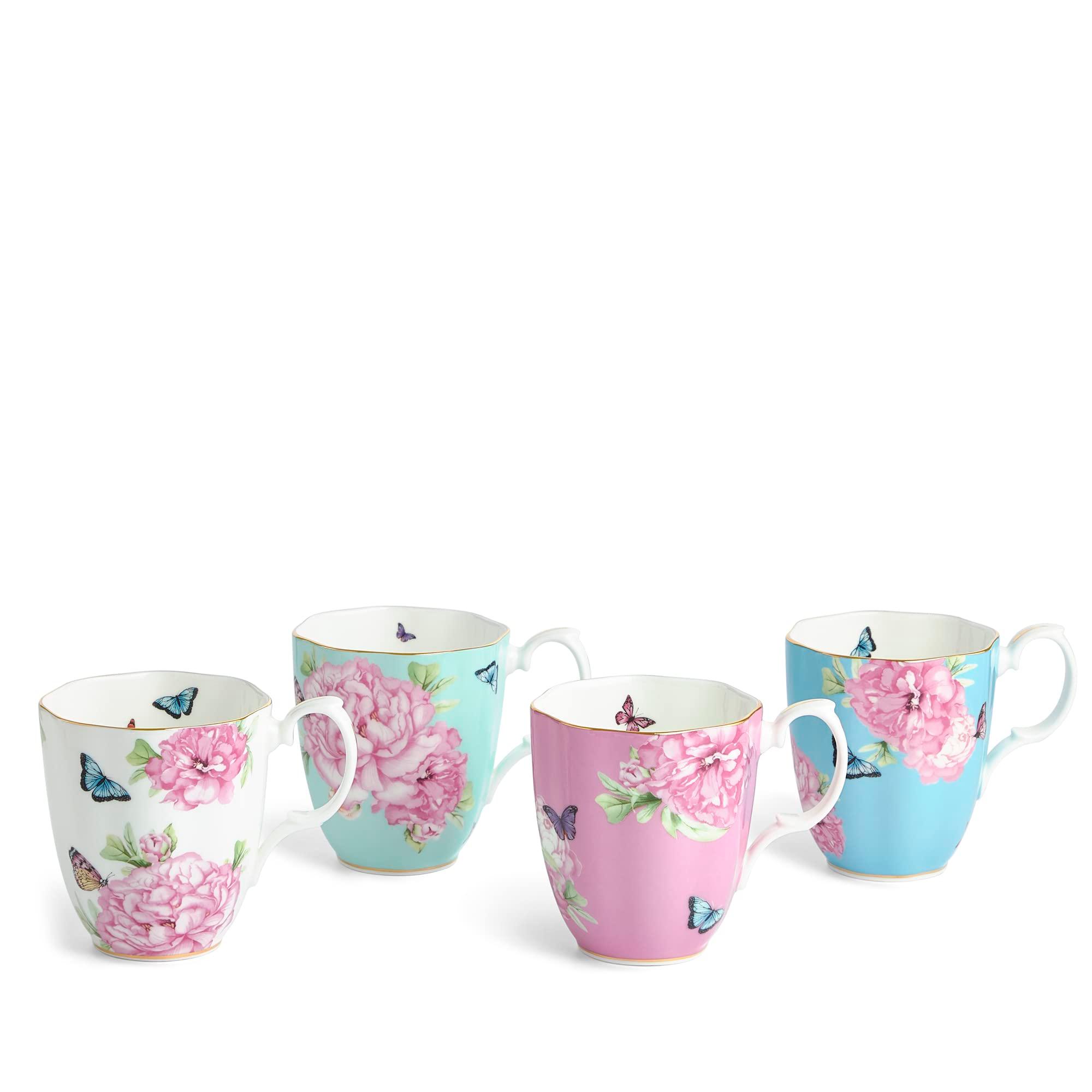 Royal Albert Miranda Kerr Friendship Mugs Set of 4 - Image 1
