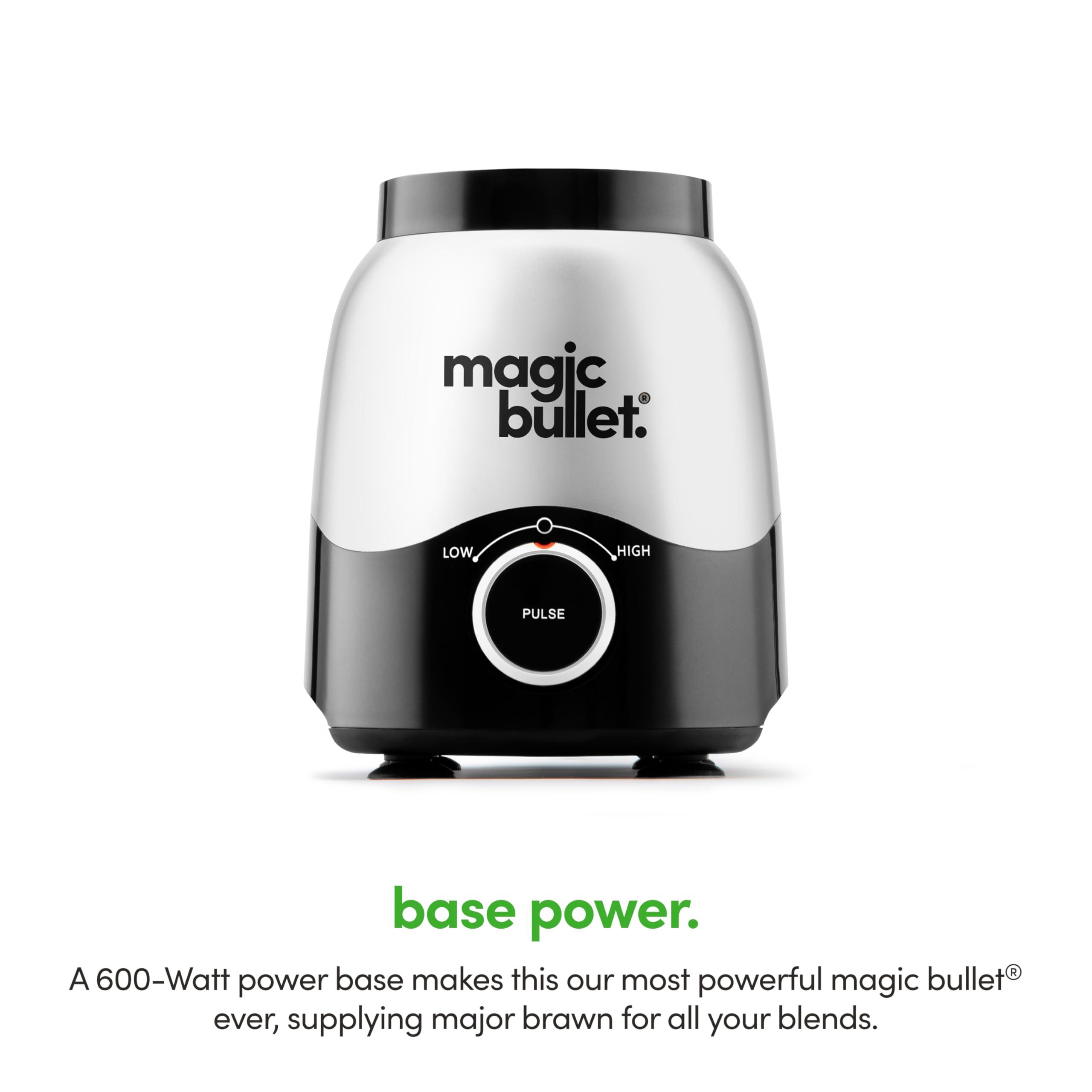magic bullet Combo Blender, 48oz Pitcher, Blending Cup, Simple Speed Dial – MBF50200 - Image 6