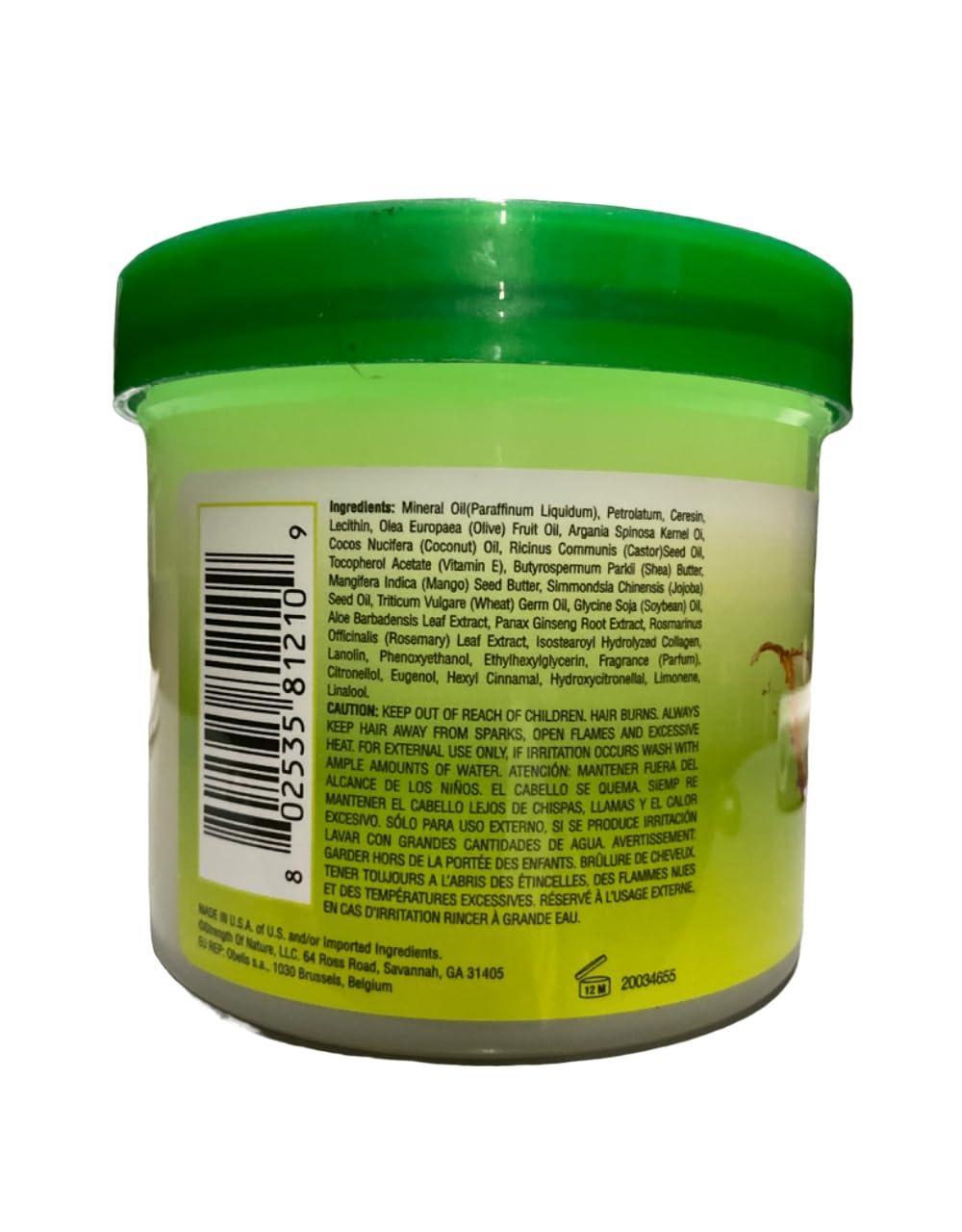 Tcb Naturals Hair & Scalp Conditioner Olive Oil 10oz. Jar (3 Pack) - Image 2
