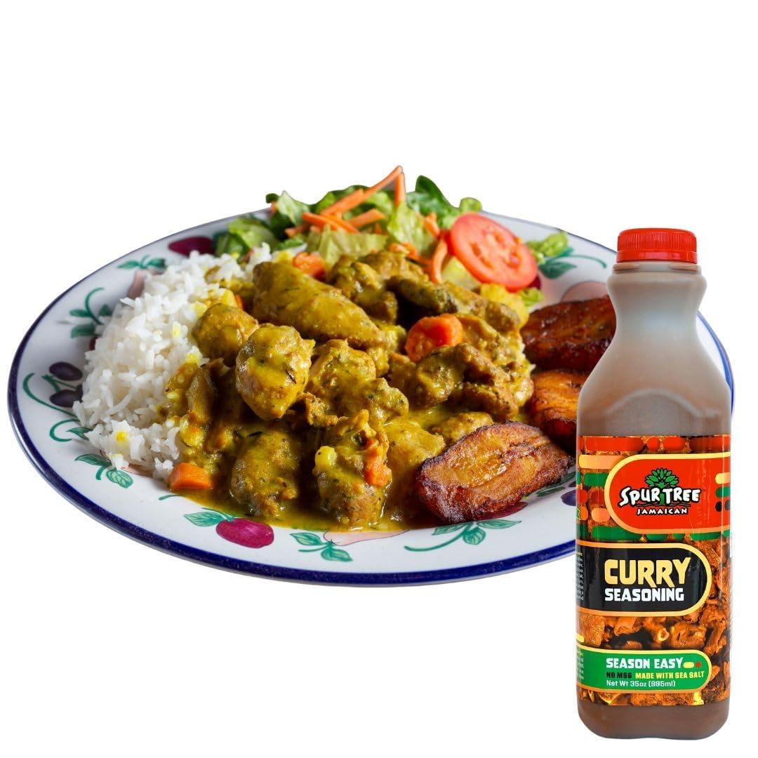 Spur Tree Jamaican Curry Seasoning – Experience Authentic Jamaican Taste – All-Natural And Fresh Ingredients – Curry Seasoning Jamaican – Curry Jamaican (35 Oz) - Image 5