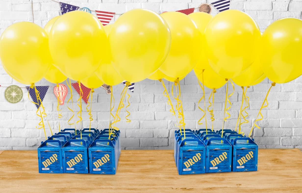 Glittery Garden Game Party Military Supply Loot Drop Box Party Favors. Decoration and Gift Bags, Gaming-Themed Birthday Activities and Party Supplies (24-Pack & balloons) - Image 5