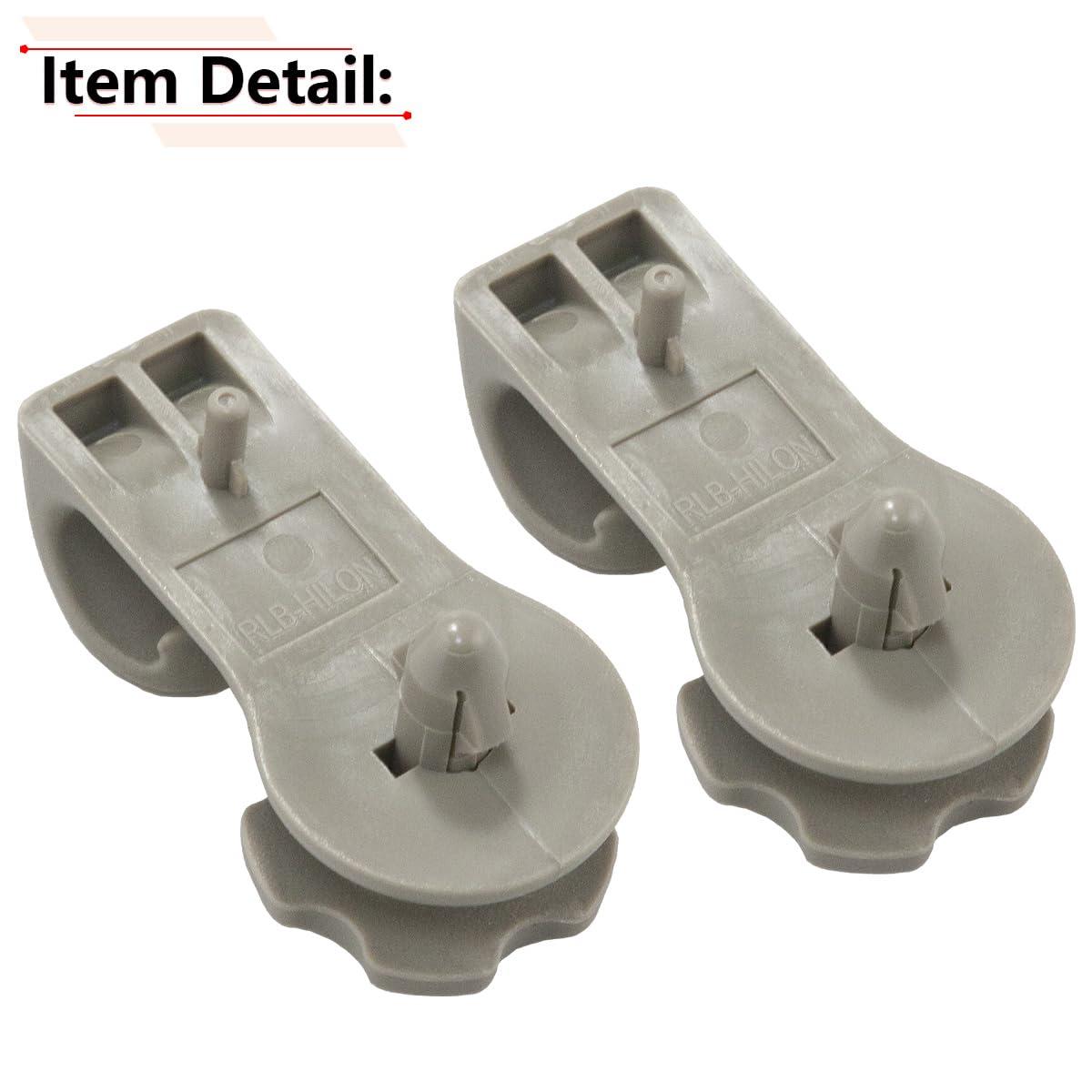 RLB-HILON 2PCS Trunk Luggage Compartment Hook Compatible with Toyota Model, for Sienna 2011-2015, for Camry 2009-2022, for Avalon 2009-2022, for Venza 2009-2015, Beige Color - Image 4