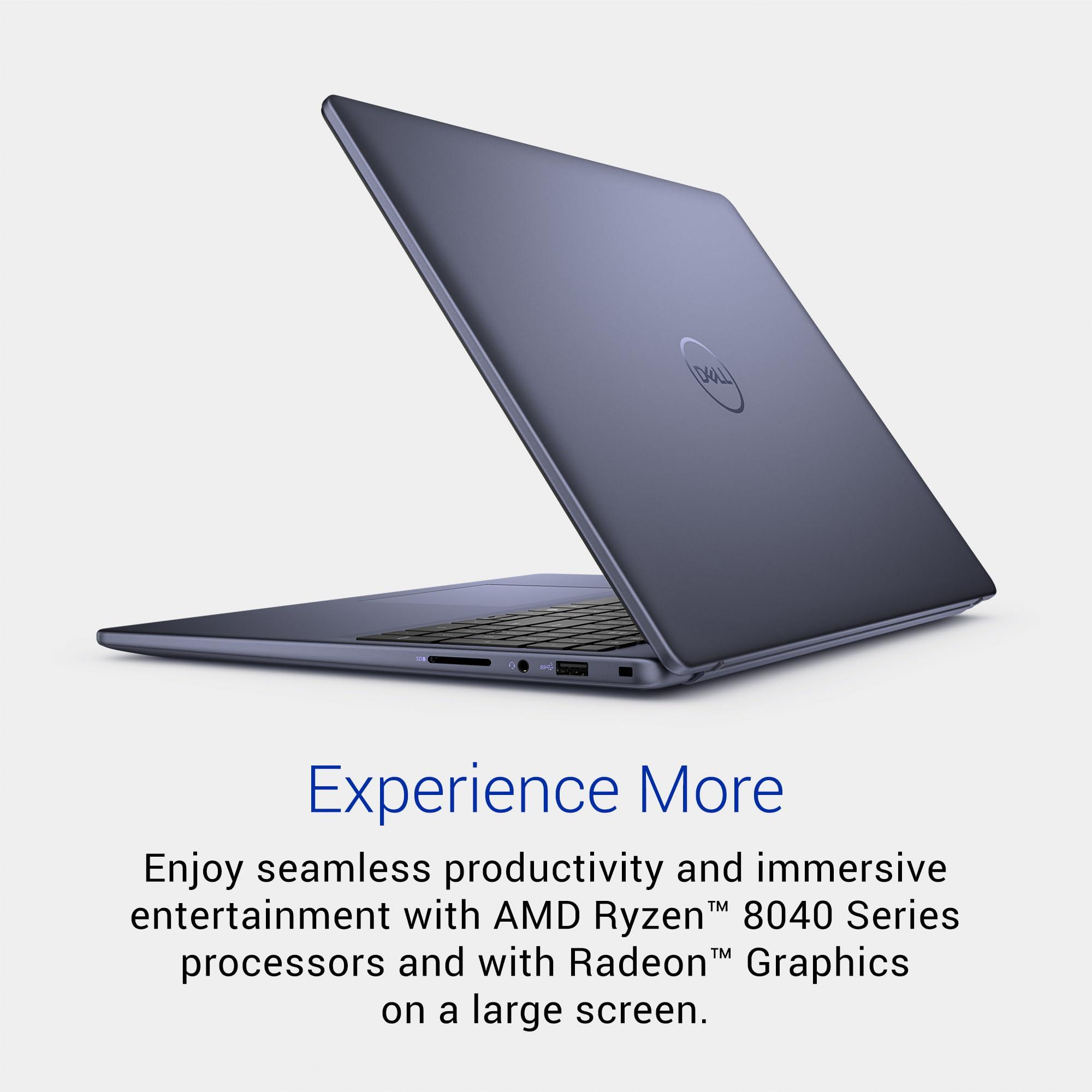Dell Inspiron 16 5645 Laptop - 16.0 16:10 FHD+ (1920 x 1200) Display, AMD Ryzen 7-8840U, 16GB DDR5 RAM, 1TB SSD, AMD Radeon Graphics, Windows 11 Home, Onsite & Migrate Services - Midnight Blue - Image 4
