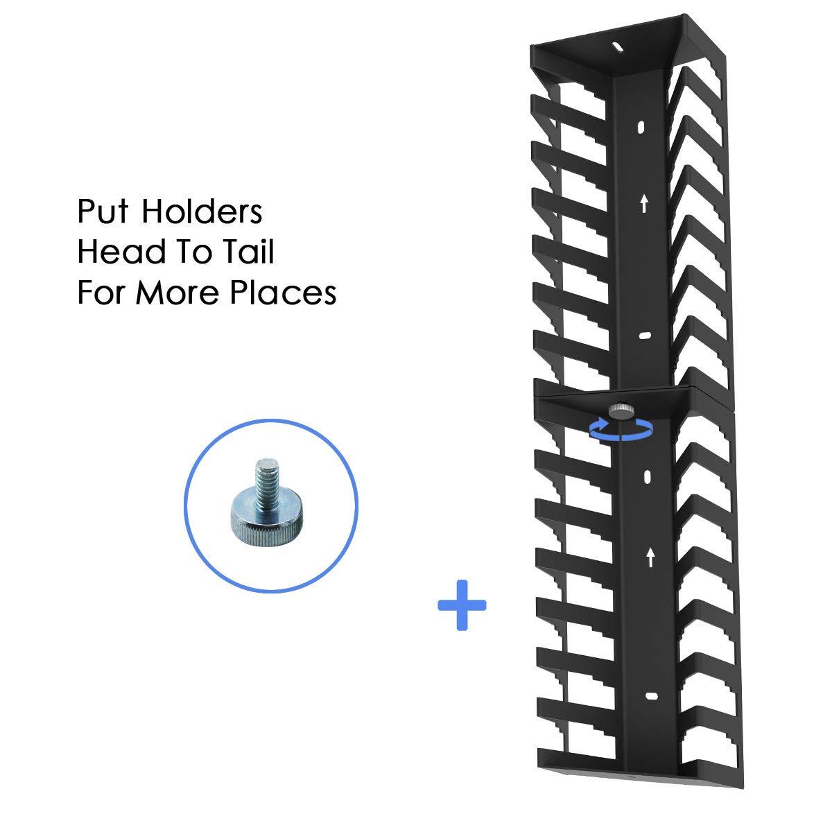 Monzlteck Video Game Case storage wall mount,Gaming Accessories - Image 4