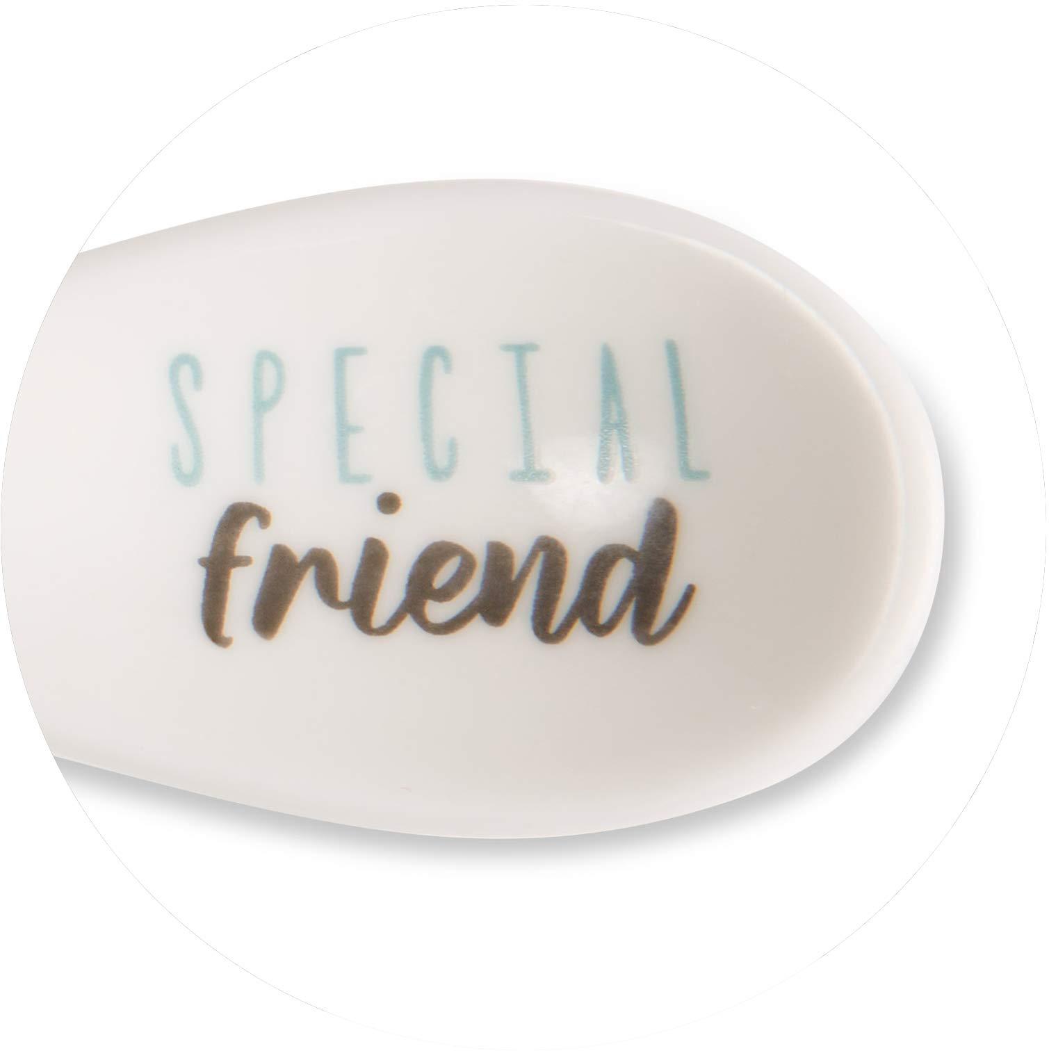 Pavilion Gift Company Special Friend Mini Keepsake Spoon, 5", Multicolor - Image 6