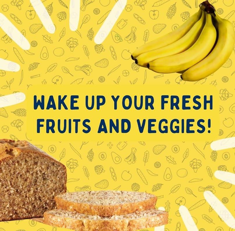 Concord Foods Banana Bread Mix - Easy Homemade Delight - Just Add Bananas, Egg, and Water! 13.7 Oz (Pack of 4) - Image 3