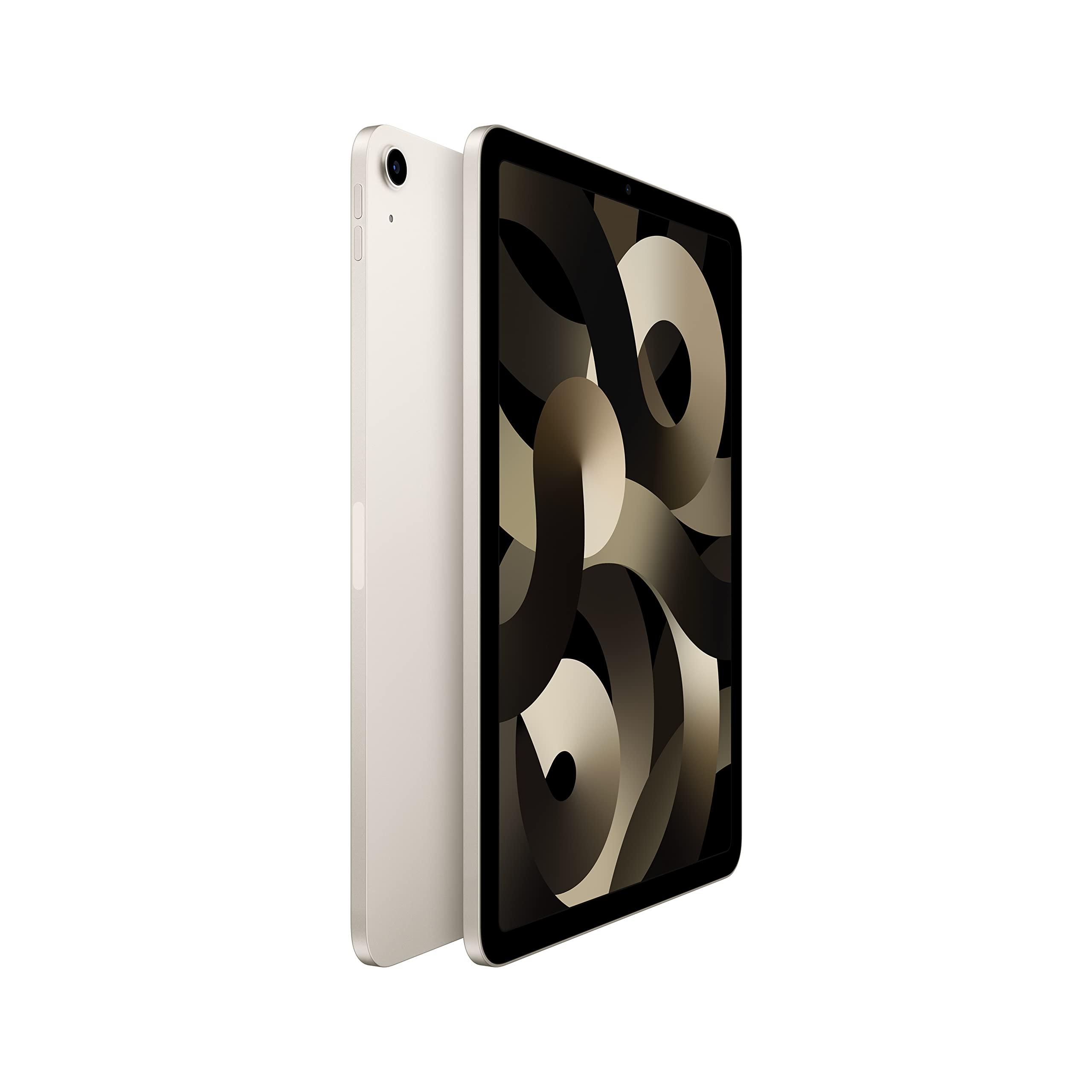 2022 Apple iPad Air 5th Gen. (10.9-inch, Wi-Fi, 64GB) - Starlight (Renewed Premium) - Image 2