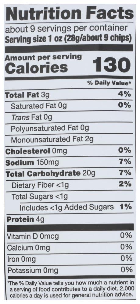 365 by Whole Foods Market, Sea Salt Pita Chips, 9 Ounce - Image 4