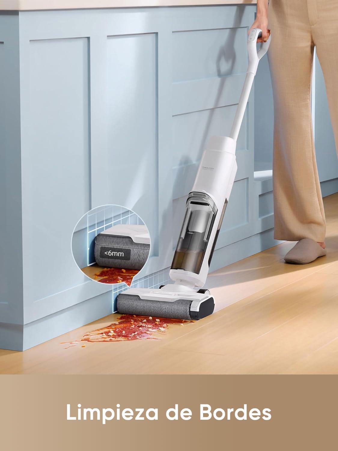 DREAME K10 Wet Dry Vacuum Cleaner, Cordless Vacuum Mop with Self-Washing, 8.38lbs Lightweight Floor Washer, 30min Runtime, Edge Cleaning Great for Hardfloor, Specially Designed Twin Scraper - Image 2