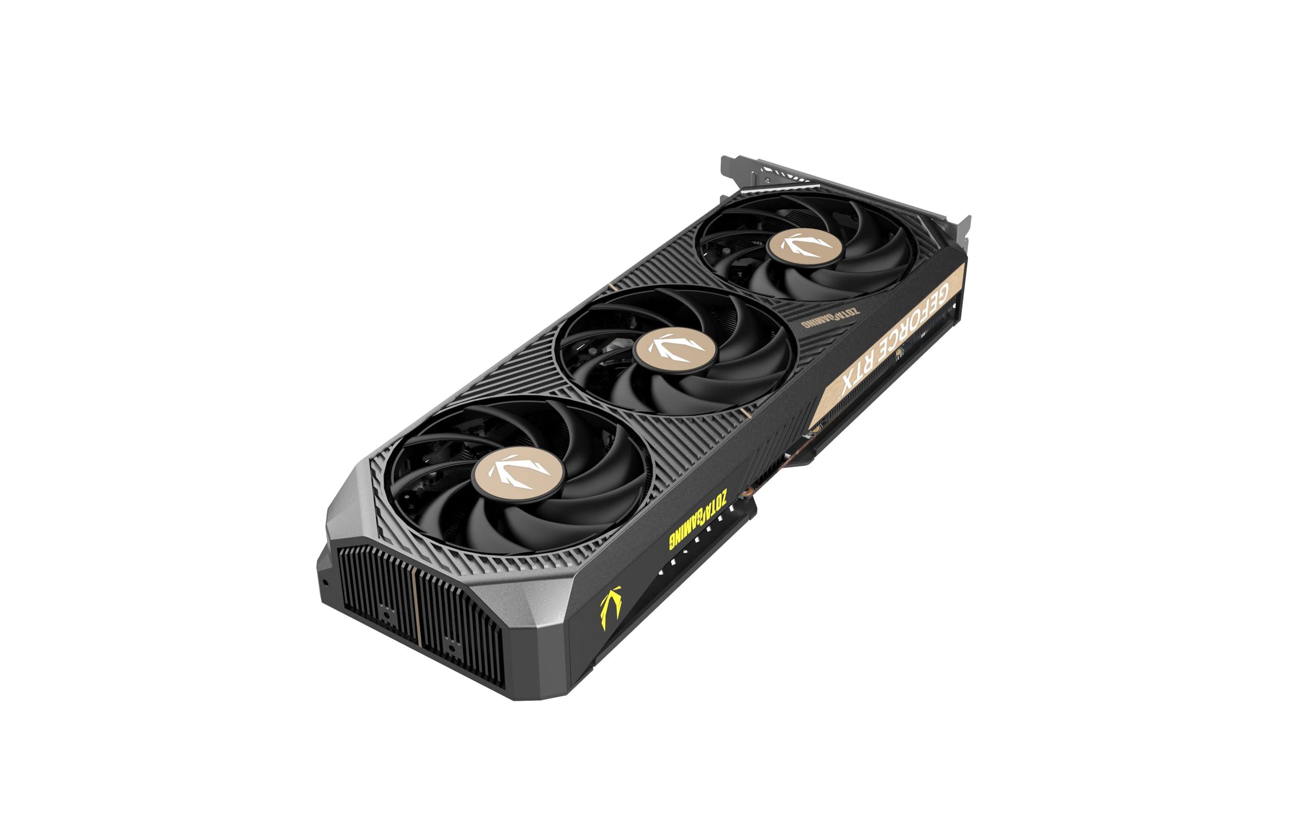 ZOTAC Gaming GeForce RTX 5070 Solid OC DLSS 4 12GB GDDR7 192-bit 28 Gbps PCIE 5.0 Gaming Graphics Card, IceStorm 2.0 Cooling, Spectra RGB Lighting, ZT-B50700J-10P - Image 4