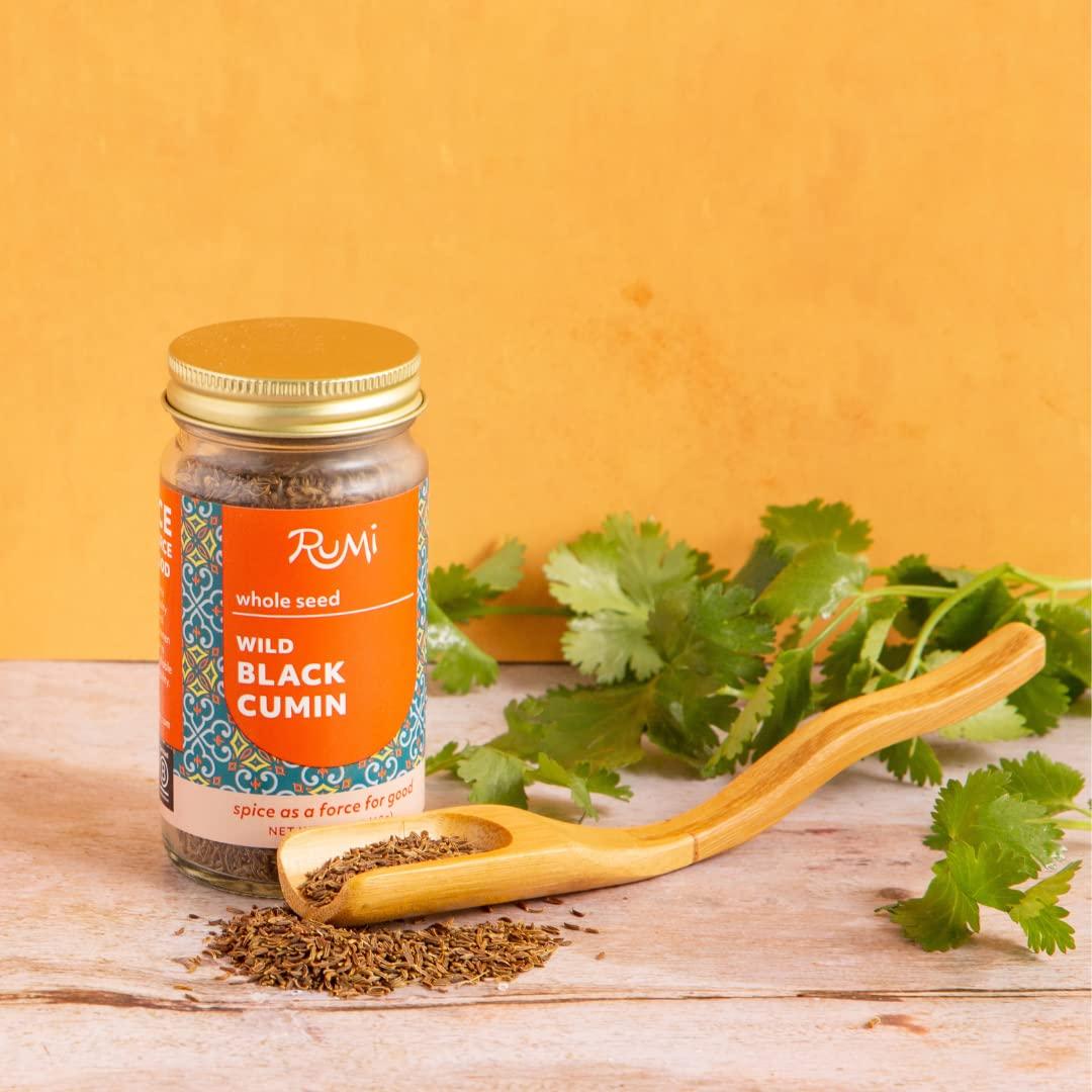 Rumi Spice - Whole Seed Cumin (2.2 oz) | Wild Harvested Cumin | Robust, Earthy, Piney Flavor | Ethically Sourced - Image 4