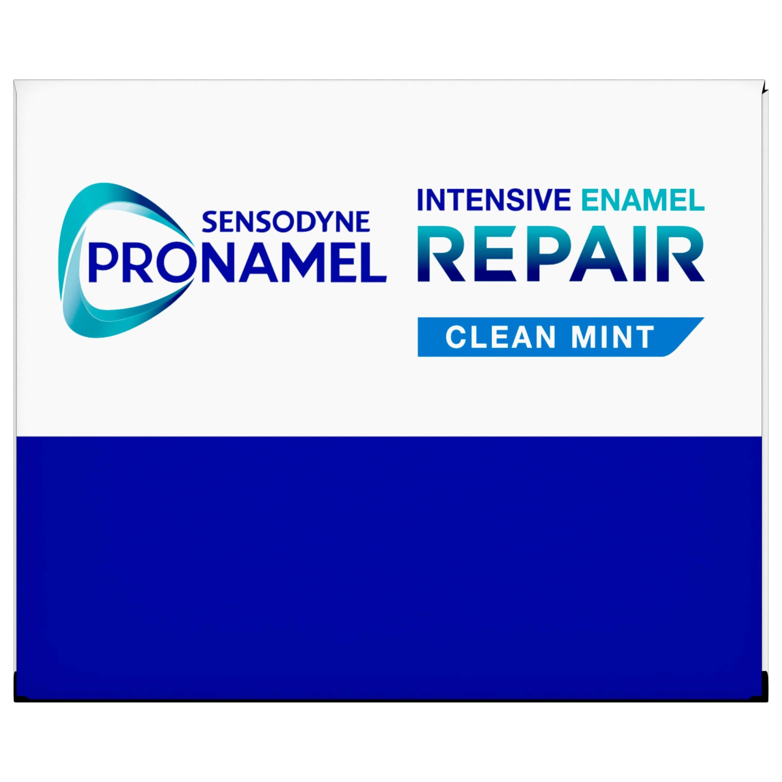 Sensodyne Pronamel Intensive Enamel Repair Toothpaste for Sensitive Teeth, to Reharden and Strengthen Enamel, Clean Mint - 3.4 Ounces - Image 13