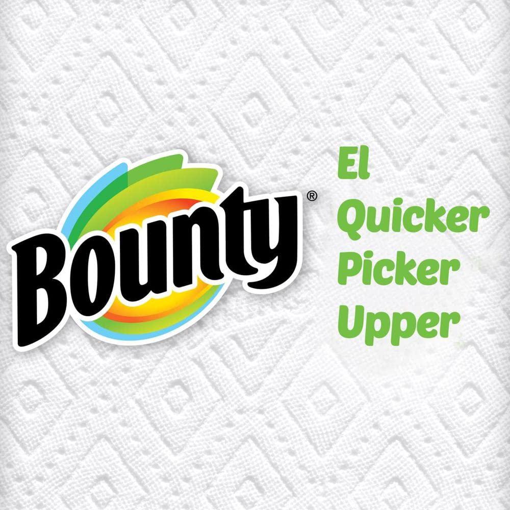 Bounty Select-A-Size Paper Towels, White, 6 Double Rolls = 12 Regular Rolls (Packaging May Vary) - Image 9