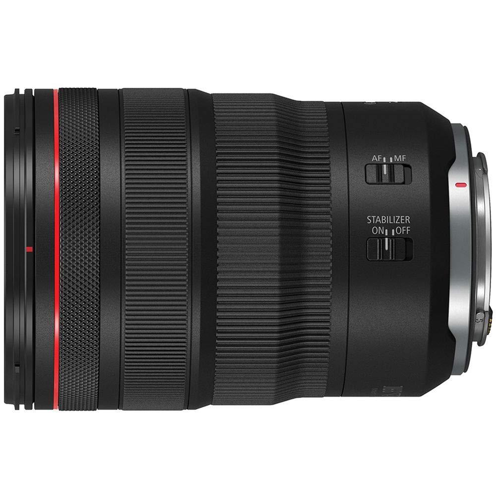 Canon RF24-70mm F2.8 L is USM Lens, Standard Zoom Lens, Compatible with EOS R Series Mirrorless Cameras, Black - Image 6