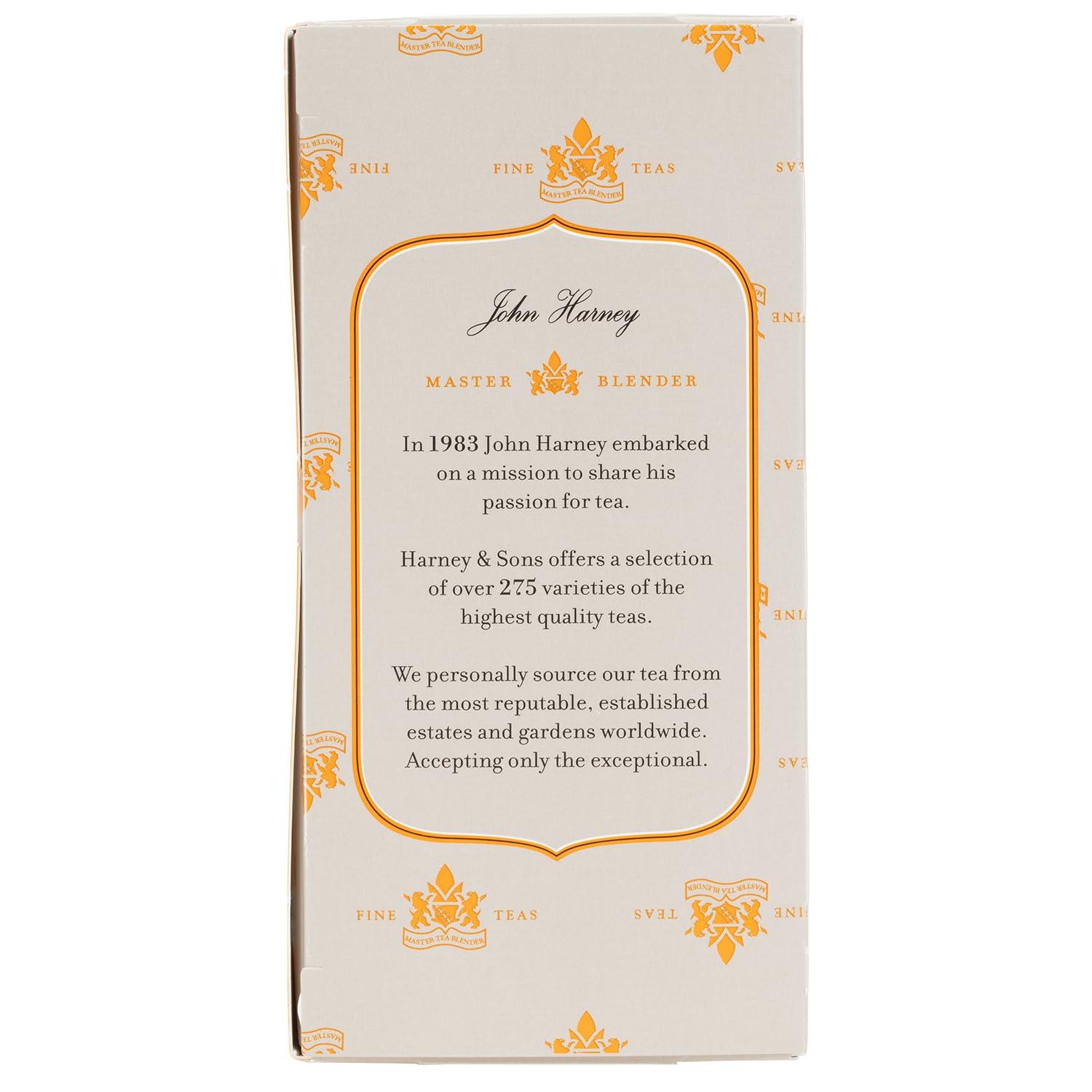 Harney & Sons Black Tea, Decaffeinated Ceylon, 20 Tea Bags, 1.26 oz./36 grams - Image 4