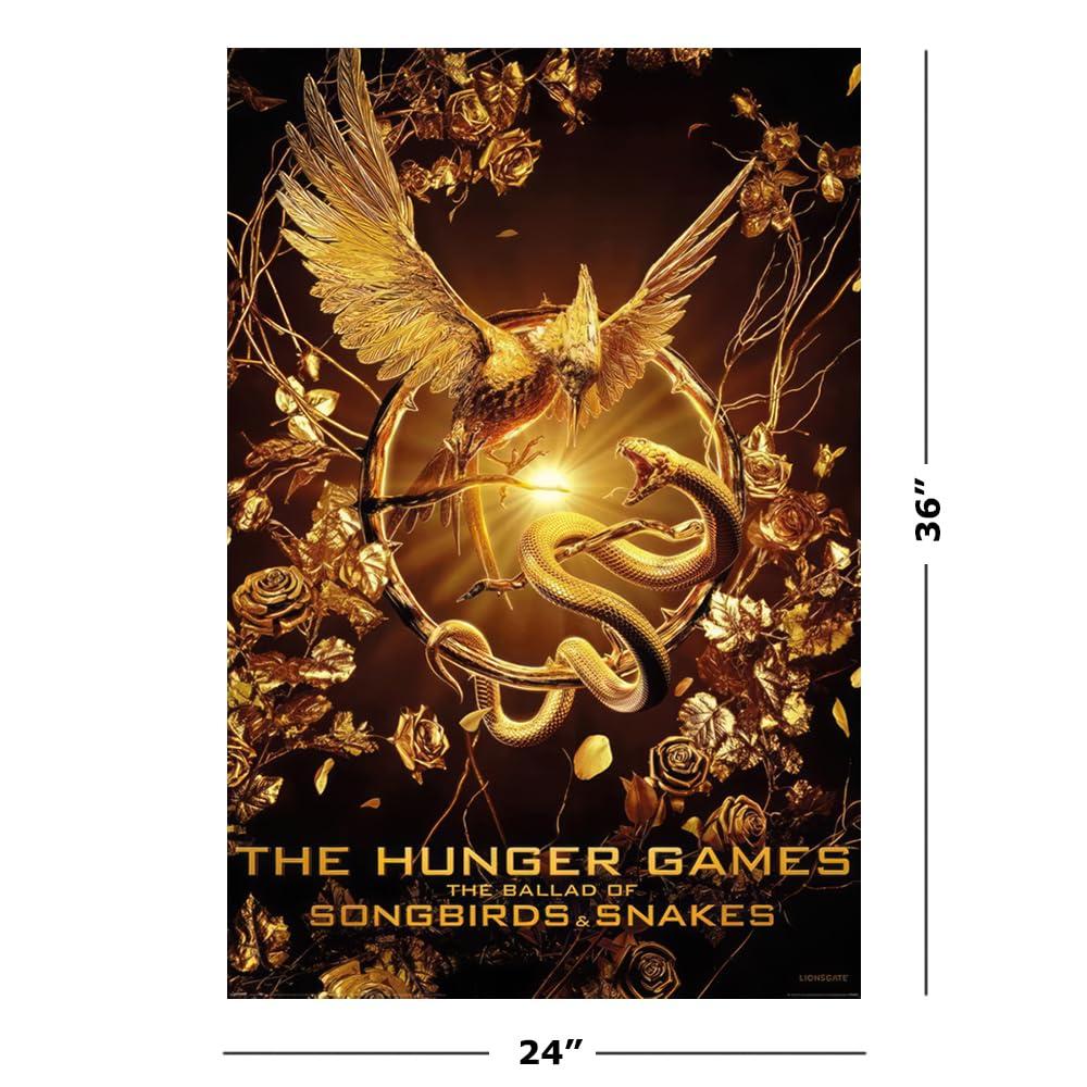 The Hunger Games: The Ballad Of Songbirds And Snakes - Movie Poster (Regular Style) (Size: 24" x 36") - Image 2