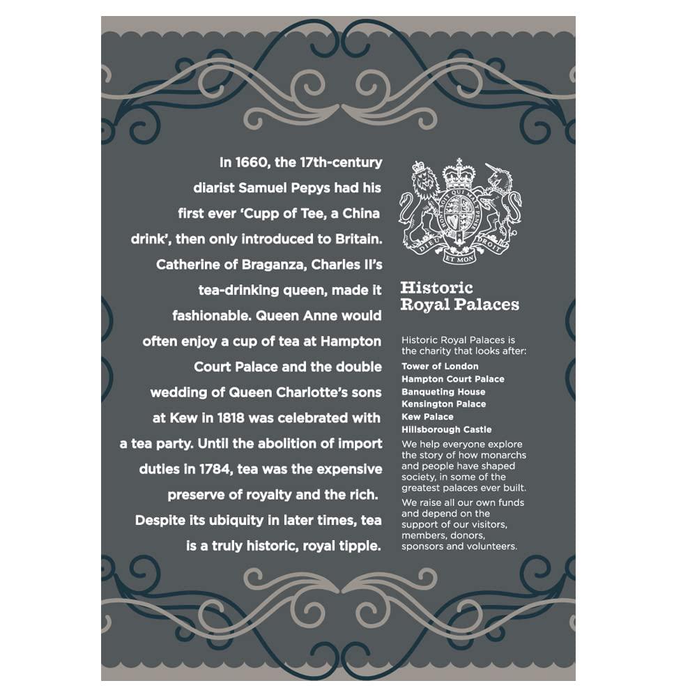 Harney & Sons Victorian London Fog Tea, Black and Oolong Tea with Citrus, Vanilla and Lavender | 30 Sachets, Historic Royal Palaces Collection - Image 5