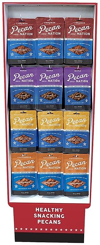 PECAN NATION Pecan SHT CINN-R-Salt-MAP 4OZ PNCRM4.48 - Image 1