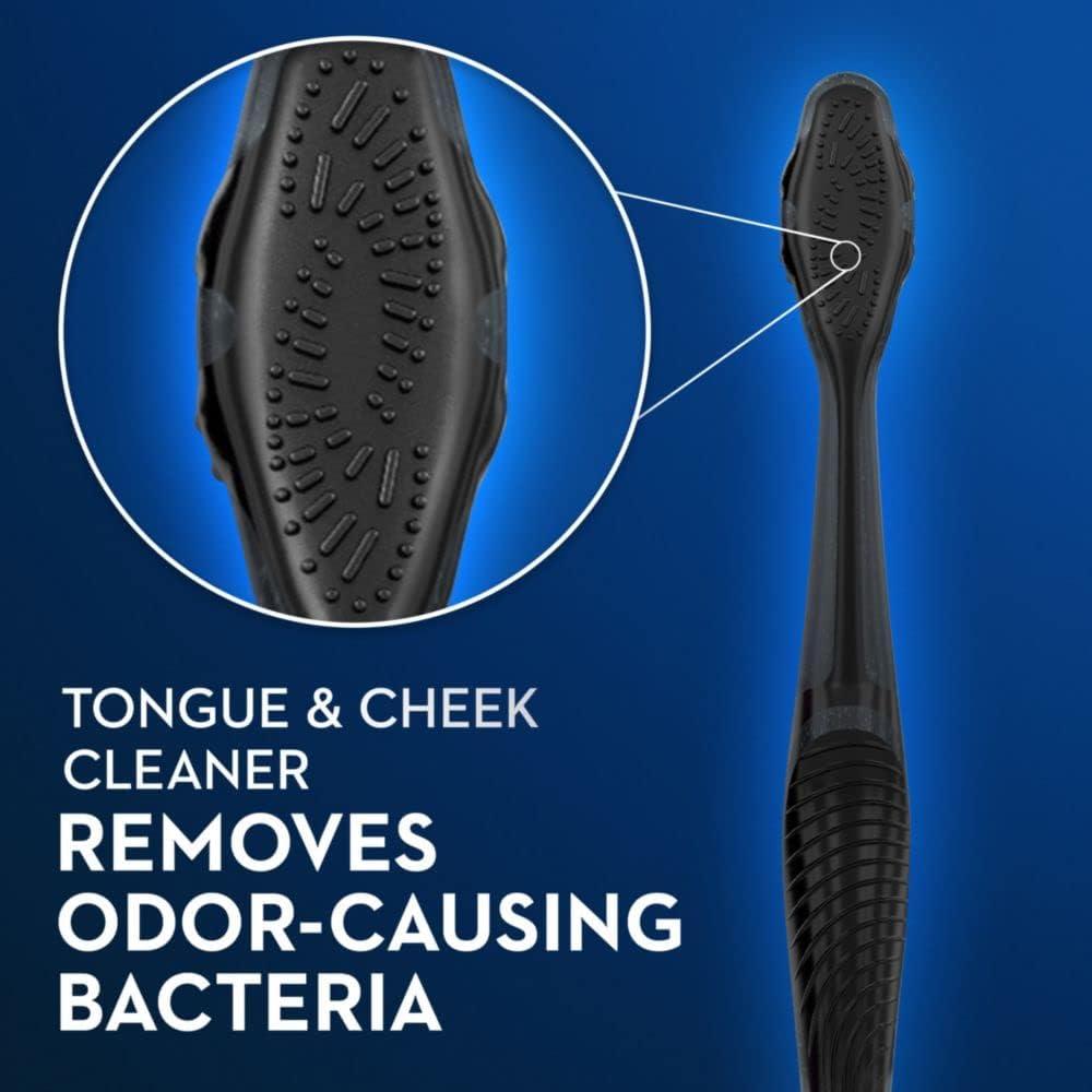 Oral-B Charcoal Toothbrushes, Soft, 2 Count - Image 4