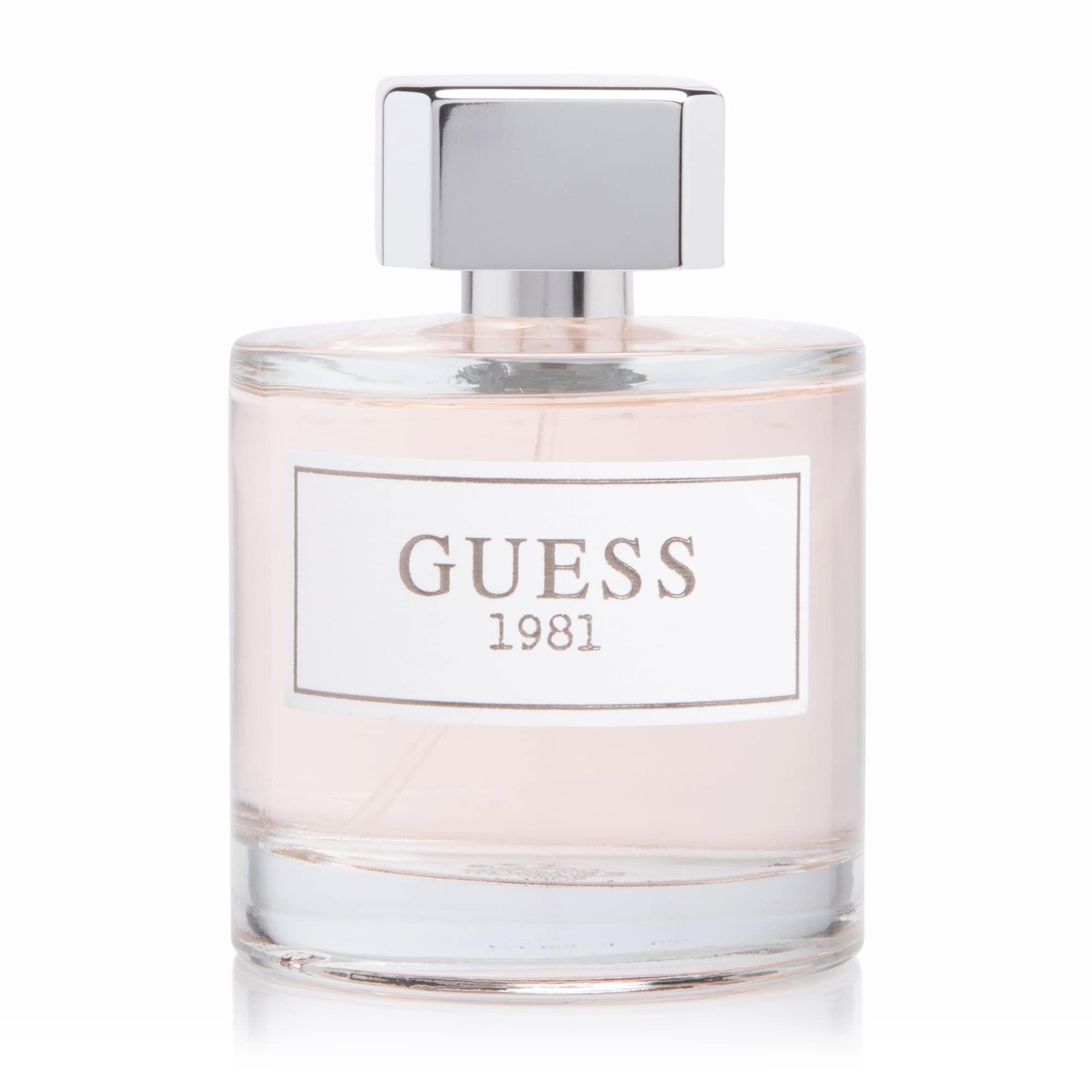 Guess 1981 Eau De Toilette Perfume Spray for Women, 3.4 Fl. Oz. - Image 4