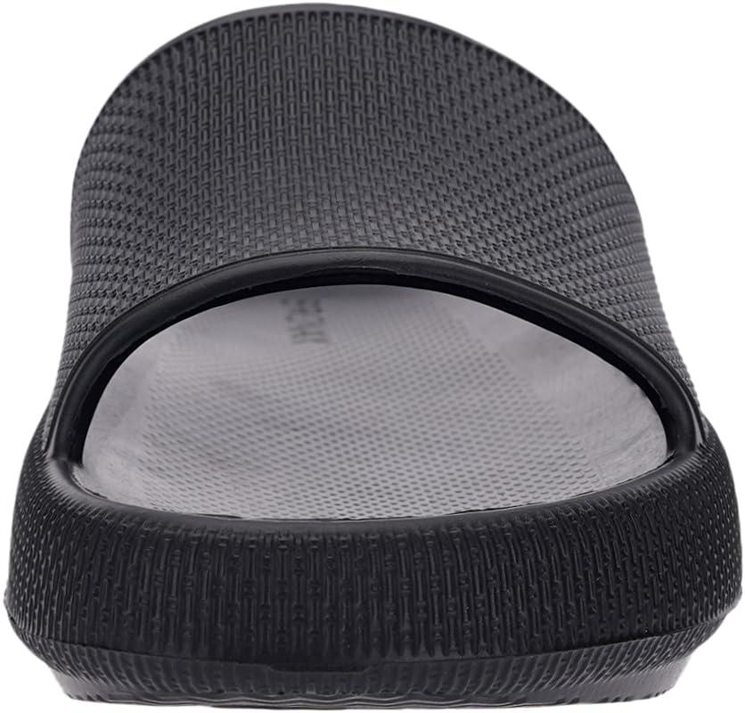 BRONAX Pillow Slippers for Women and Men | House Slides Shower Sandals | Cushioned Thick Sole - Image 4