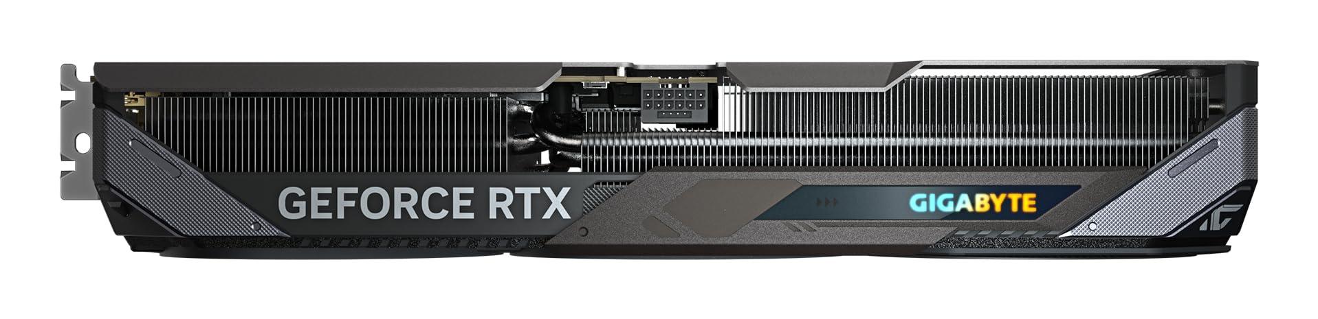 GIGABYTE GeForce RTX 5070 Gaming OC 12G Graphics Card - 12GB GDDR7, 192 Bits, PCI-E 5.0, 2625 MHz Core Clock, 3 x DP 2.1a, 1 x HDMI 2.1b, NVIDIA DLSS 4, GV-N5070GAMING OC-12GD - Image 7