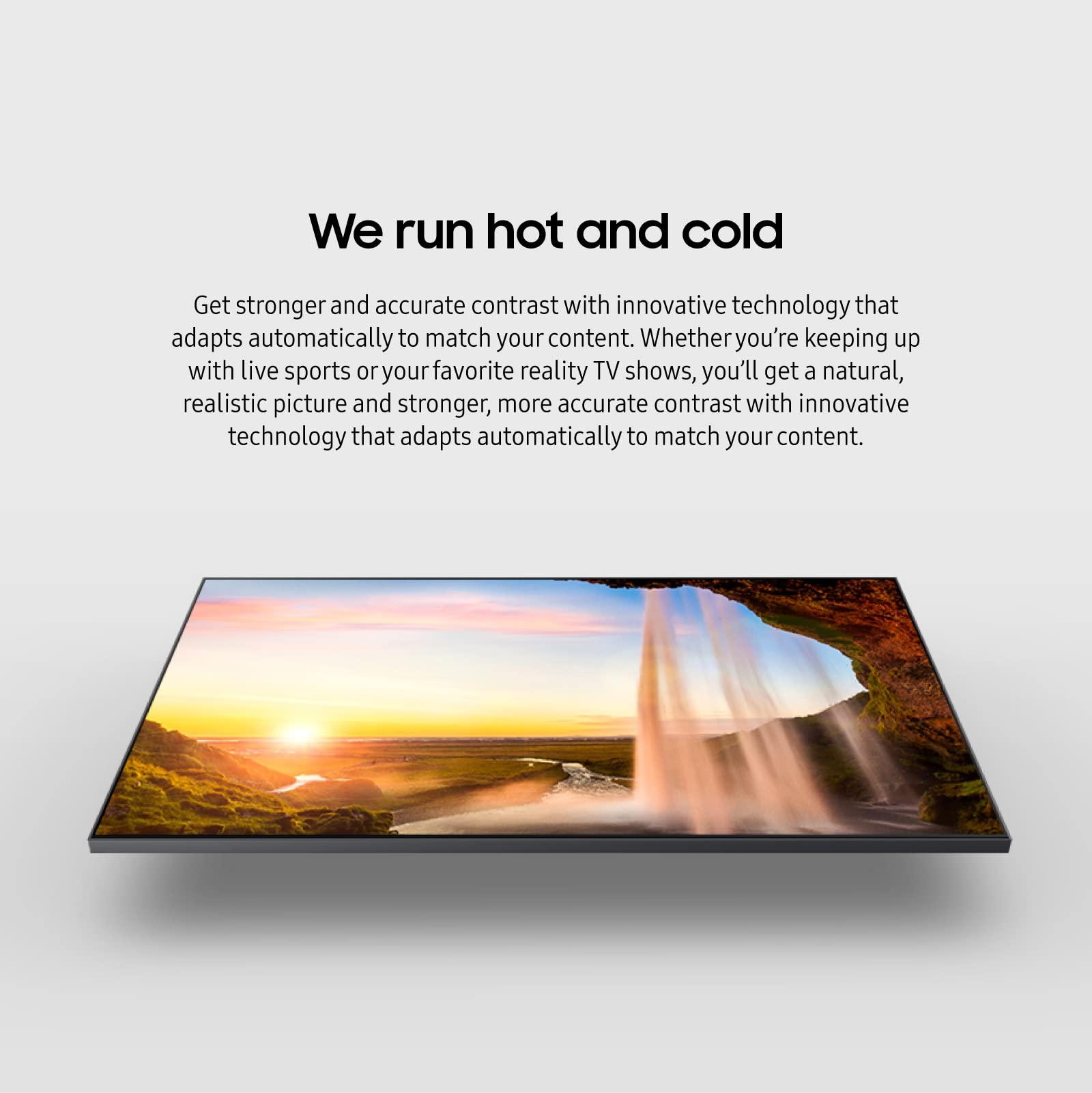 SAMSUNG 75-Inch Class QLED 4K Q70C Series Quantum HDR, Dual LED, Object Tracking Sound Lite, Q-Symphony, Motion Xcelerator Turbo+, Gaming Hub, Smart TV with Alexa Built-in (QN75Q70C, 2023 Model),Black - Image 5