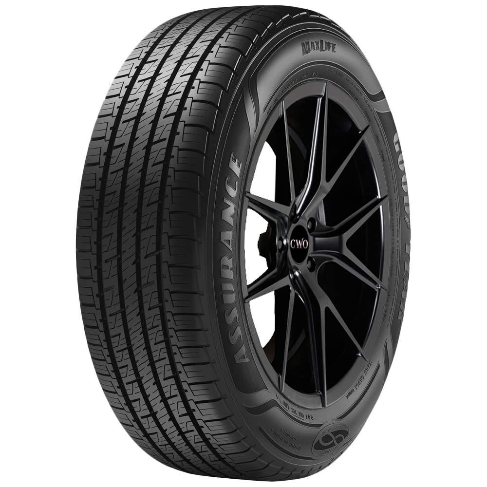 Goodyear Assurance MaxLife All-Season Radial Tire, 225/55R18, Set of 1