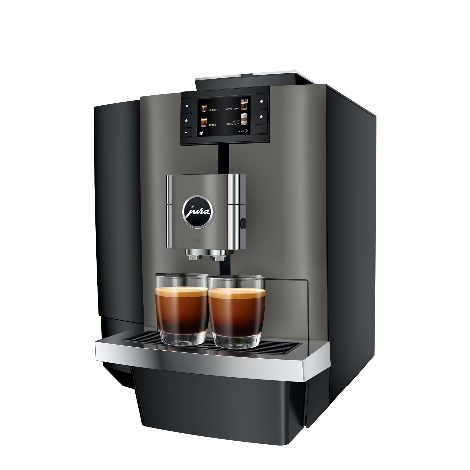 JURA X10 Dark Inox, 15669 - Image 2