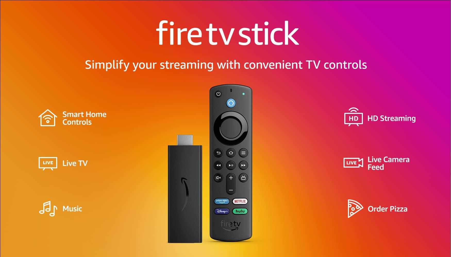 Amazon Fire TV Stick, sharp picture quality, fast streaming, free & live TV, Alexa Voice Remote with TV controls - Image 19