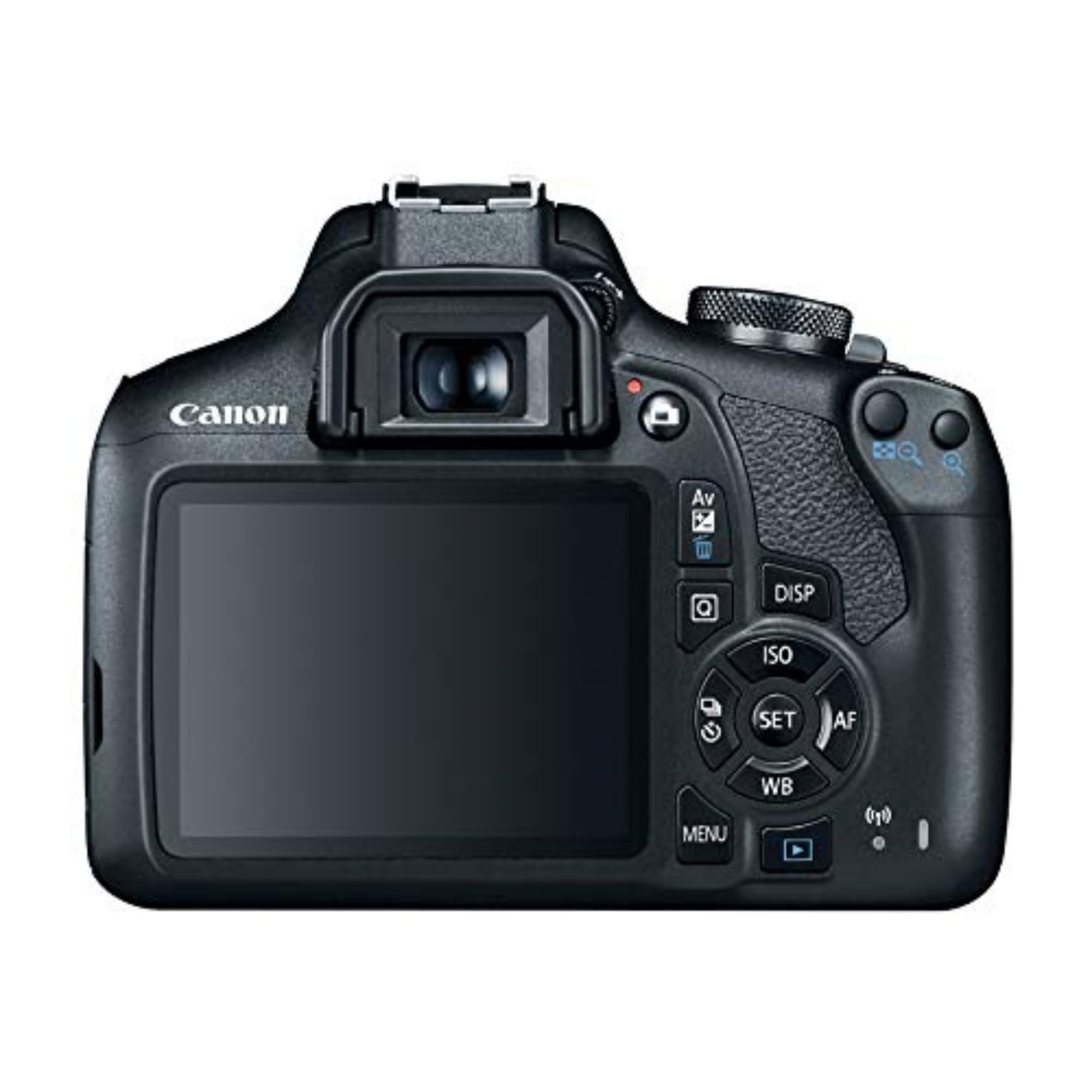 Canon EOS Rebel T7 DSLR Camera with 18-55mm Lens | Built-in Wi-Fi | 24.1 MP CMOS Sensor | DIGIC 4+ Image Processor and Full HD Videos - Image 4