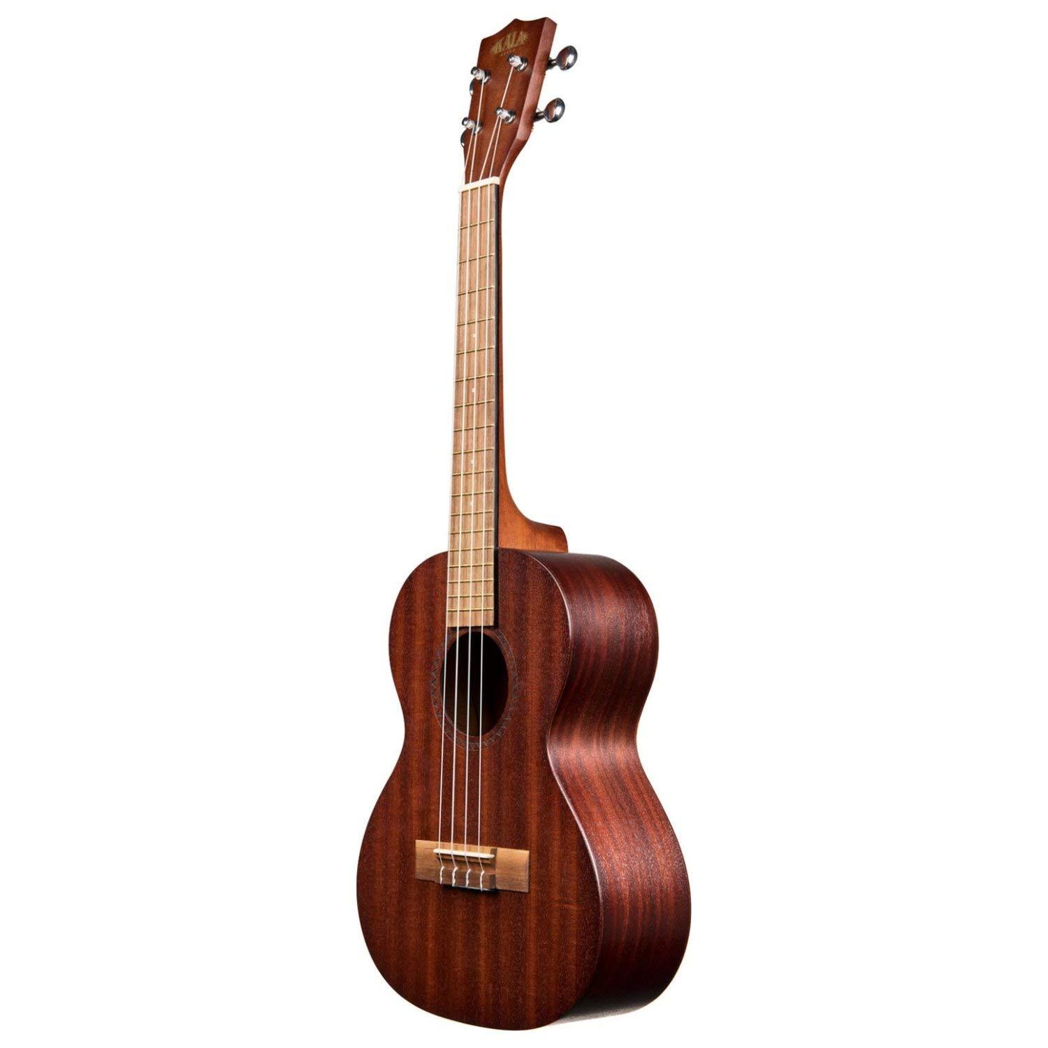 Kala KA-15 Tenor Ukulele Bundle - Natural Mahogany - Image 2