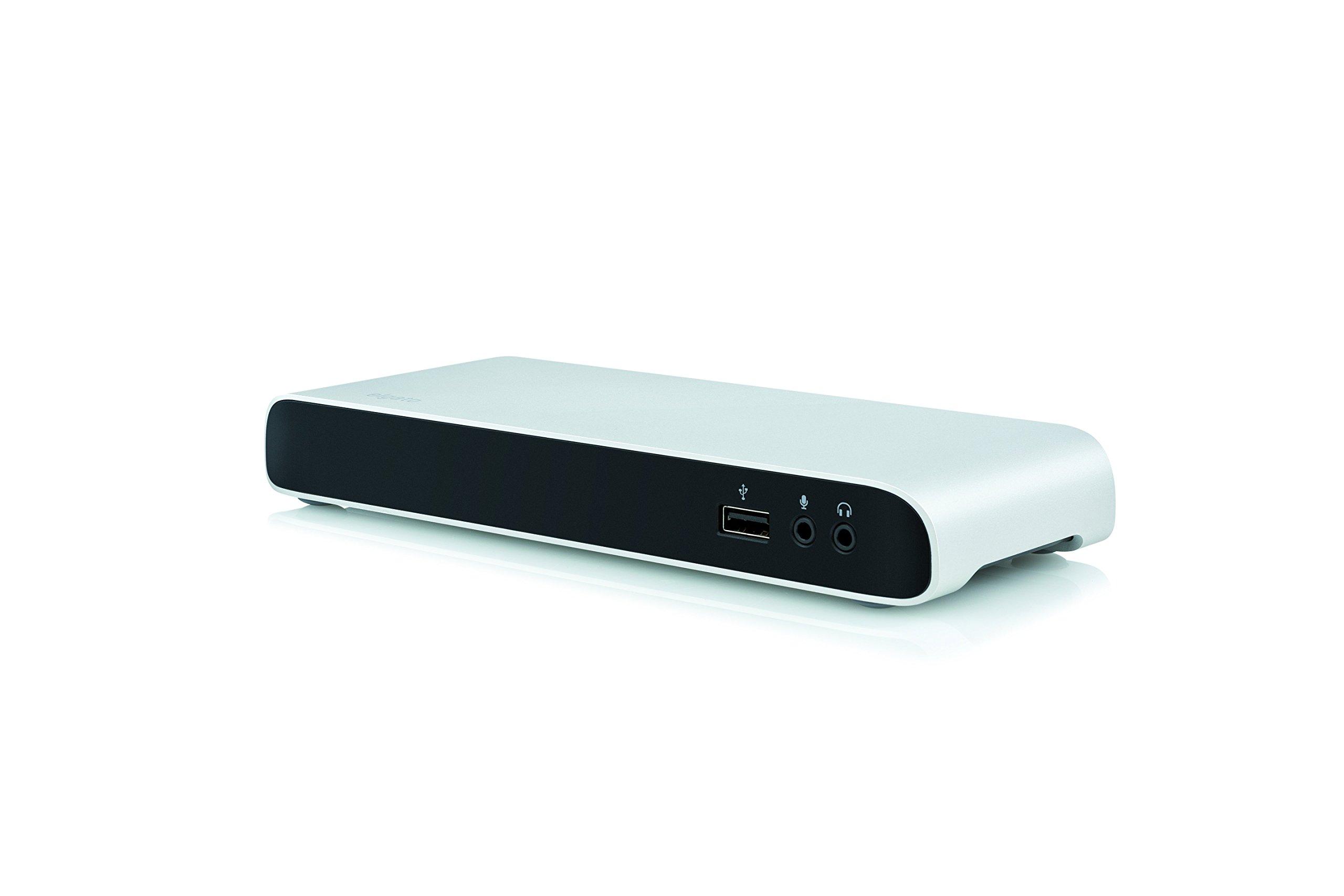 Elgato Thunderbolt 2 Dock - with 50 cm Thunderbolt Cable, 20Gb/s, 4K Support, 2X Thunderbolt 2, 3X USB 3.0, Audio Input and Output, Gigabit Ethernet, Aluminum Chassis - Image 3