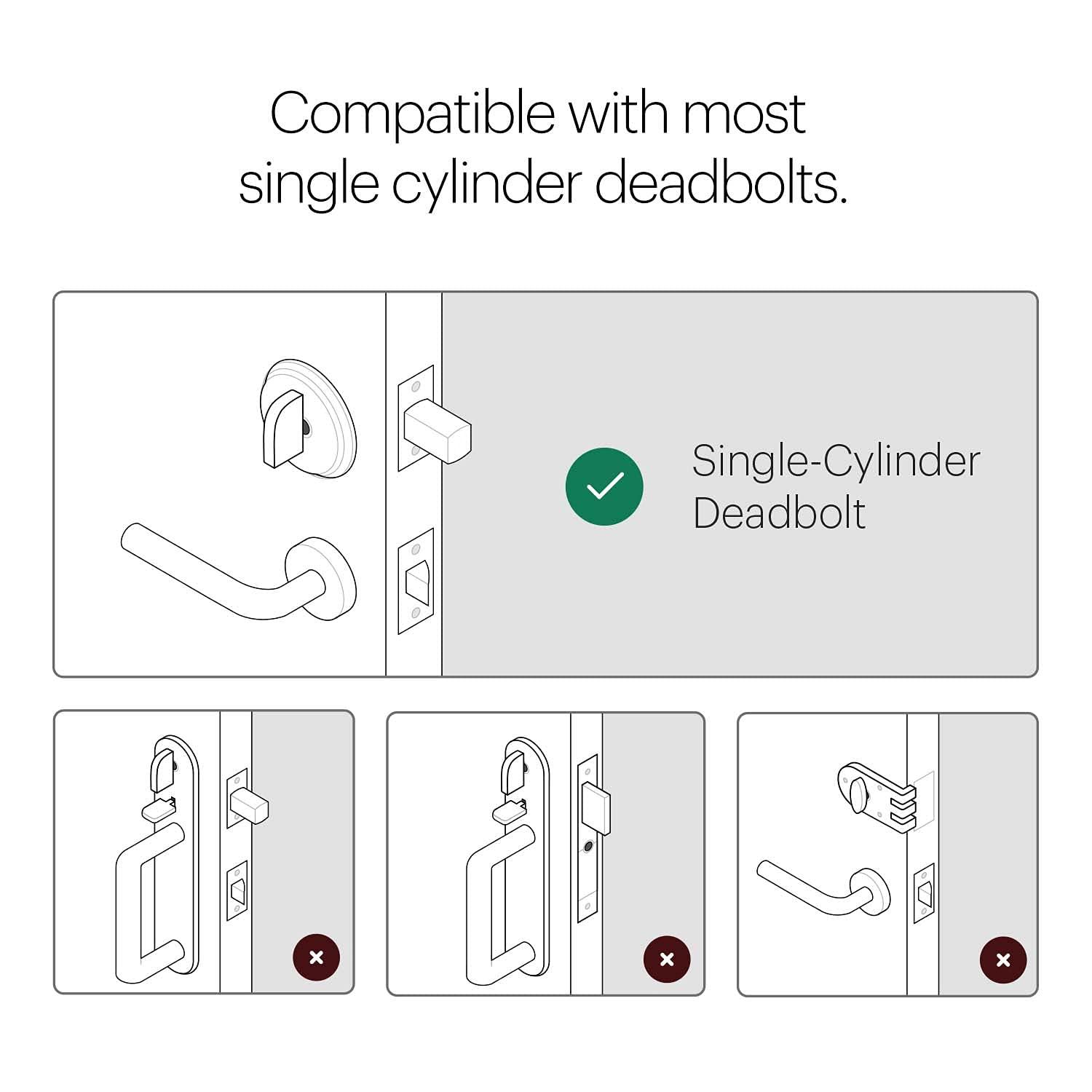 August Home, Matte Black Wi-Fi Connected Smart Keyless Entry Door Lock (4th Generation), Electronic Door Lock Fits Your Existing Deadbolt in Minutes, ‎AUG-SL05-M01-G01 - Image 9